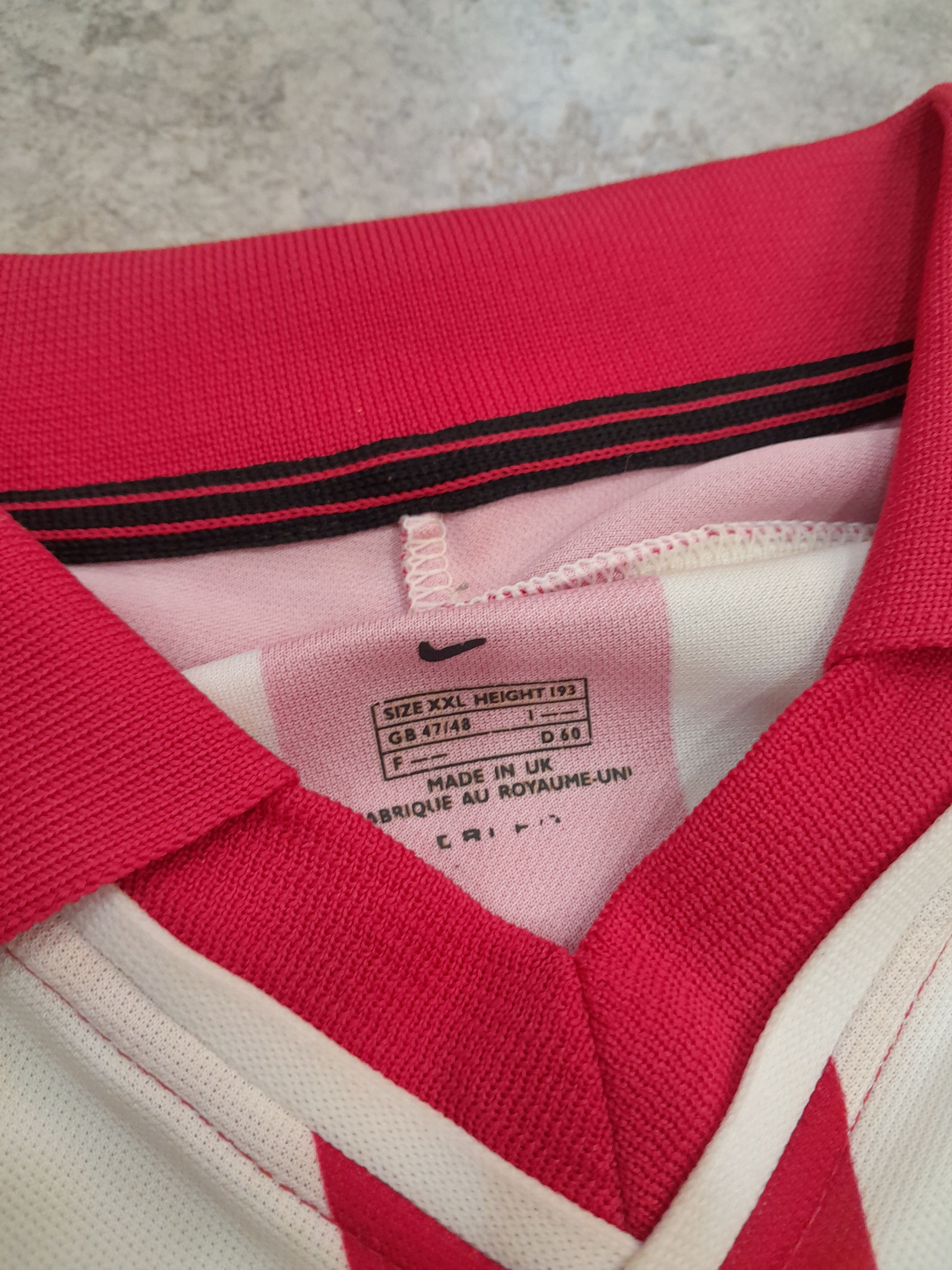 Nike Psv Eindhoven 00/01 Size US XXL / EU 58 / 5 - 7 Thumbnail