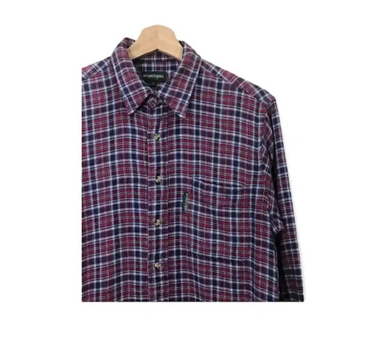 Flannel Ivy Brothers Club Flannel Shirts Button Up Size US S / EU 44-46 / 1 - 4 Thumbnail