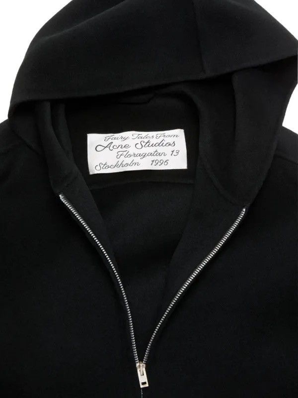 Acne Studios Acne Studios Wool and Cashmere Jacket with Hood Size US S / EU 44-46 / 1 - 2 Thumbnail