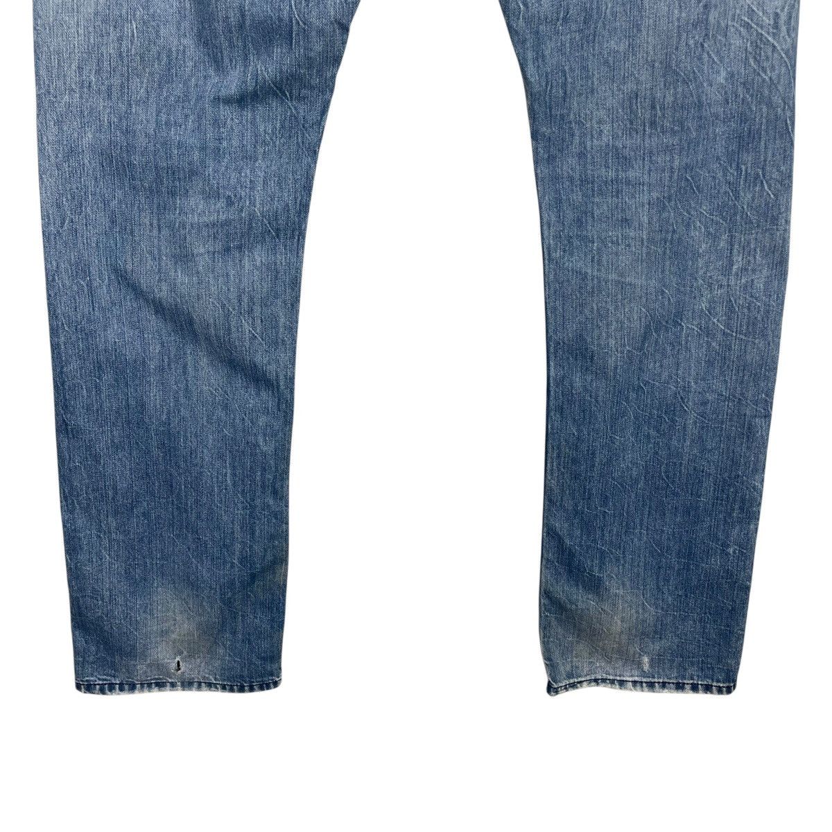 Replay Replay Distressed Zipper Fly Jeans W 36 Size US 36 / EU 52 - 16 Thumbnail