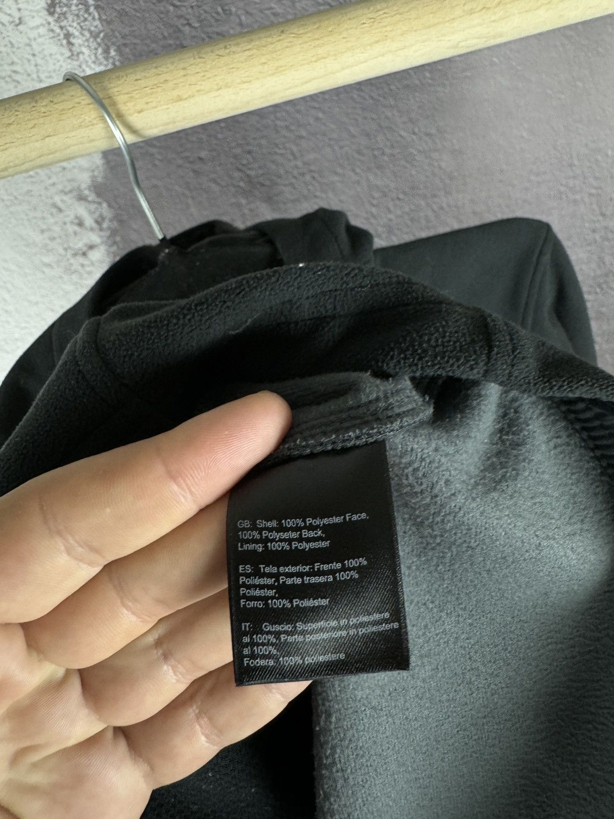 Black Diamond Black Diamond Black Fleece full zip windstopper jacket Size M / US 6-8 / IT 42-44 - 11 Thumbnail