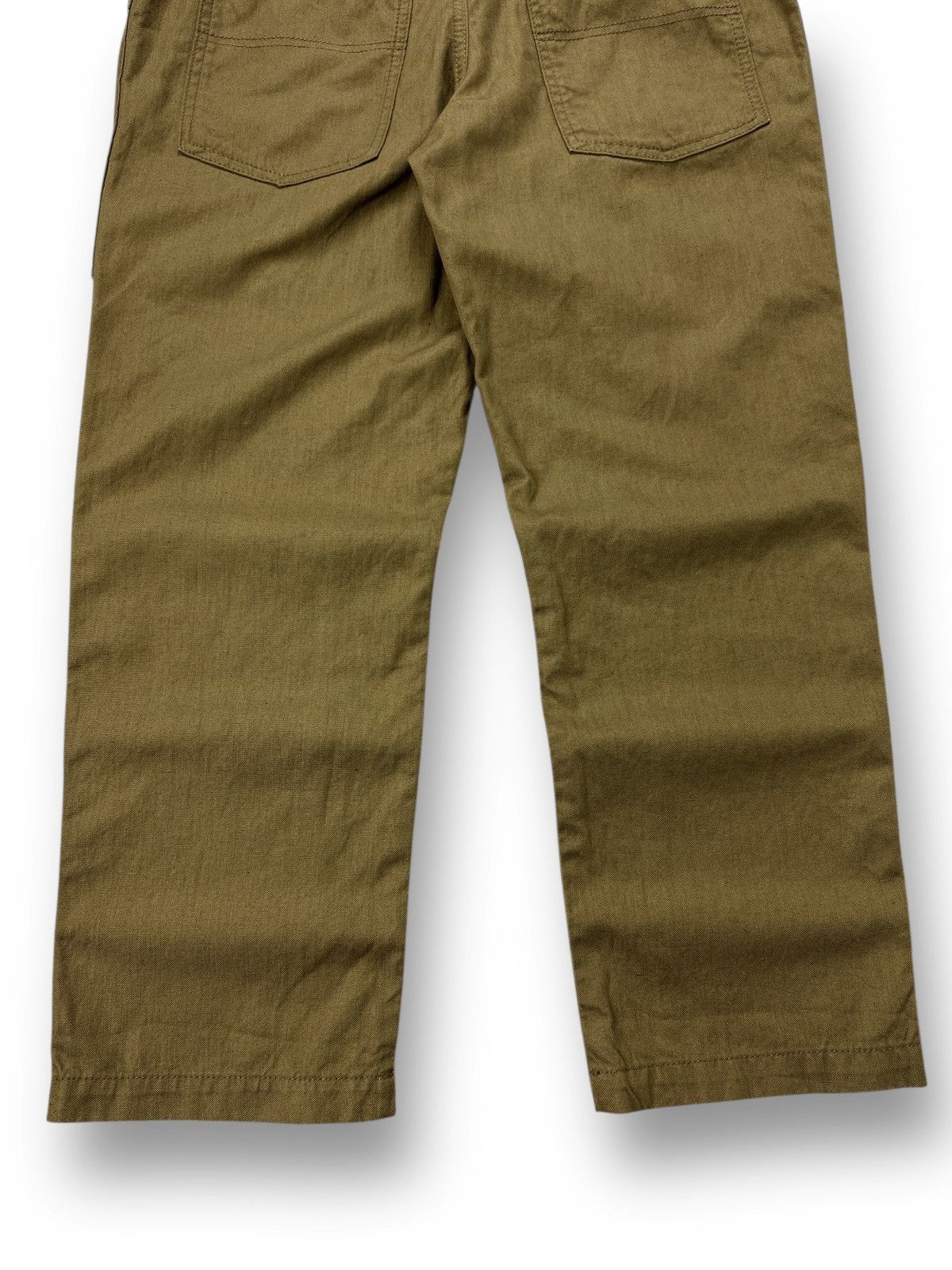 Isabel Marant Etoile Isabel Marant Etoile Pandore Trousers Straight High Waist Size 32" / US 10 / IT 46 - 18 Thumbnail