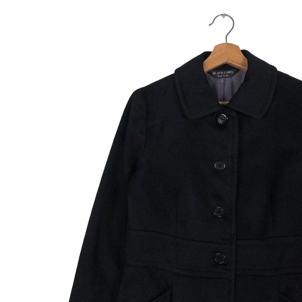 Japanese Brand 🔥Paul Smith Black Label Wool Long Jacket Herringbone Size US M / EU 48-50 / 2 - 7 Thumbnail