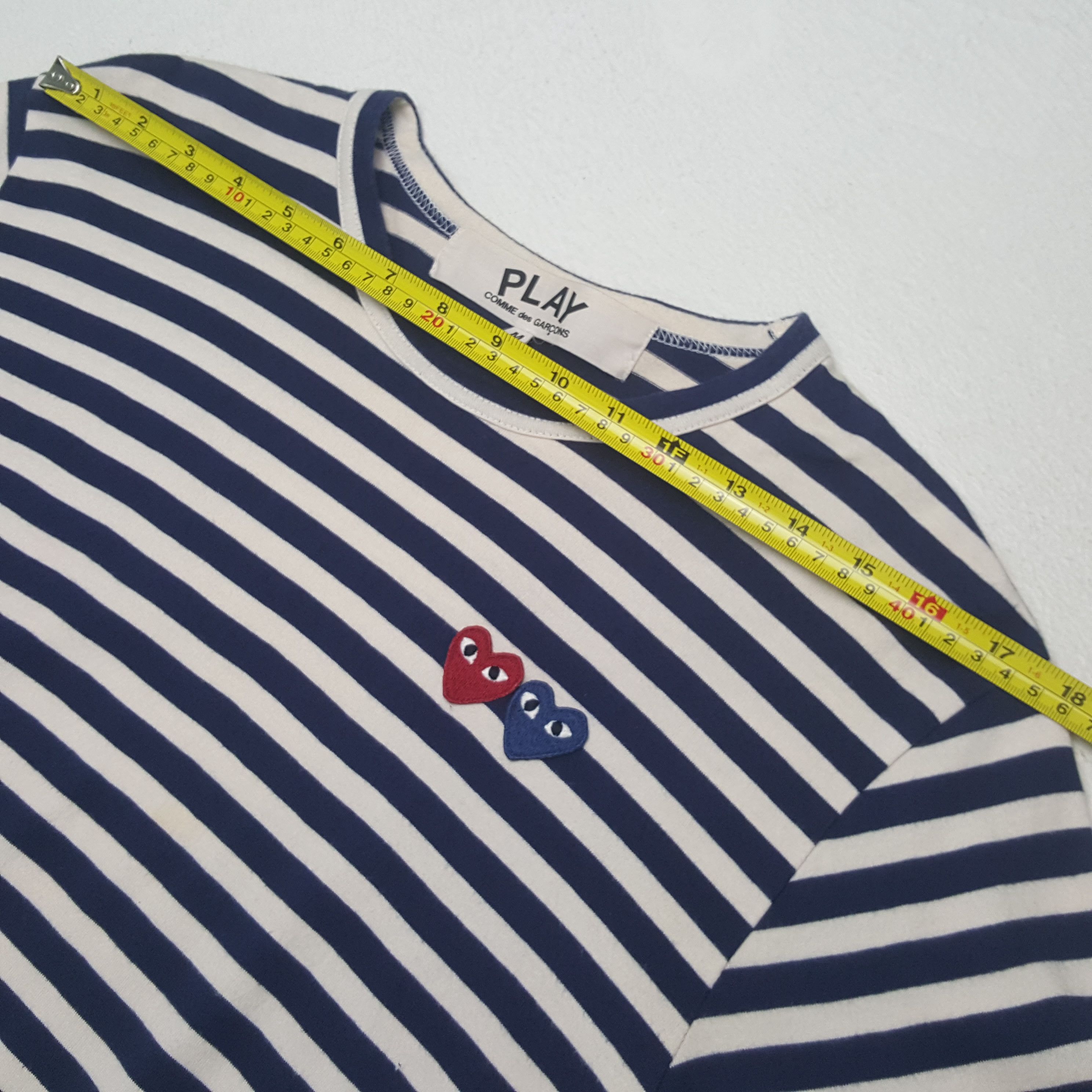 Comme des Garcons Play Comme Des Garcons Japanese Brand Tshirt C294N44 Size US M / EU 48-50 / 2 - 4 Thumbnail