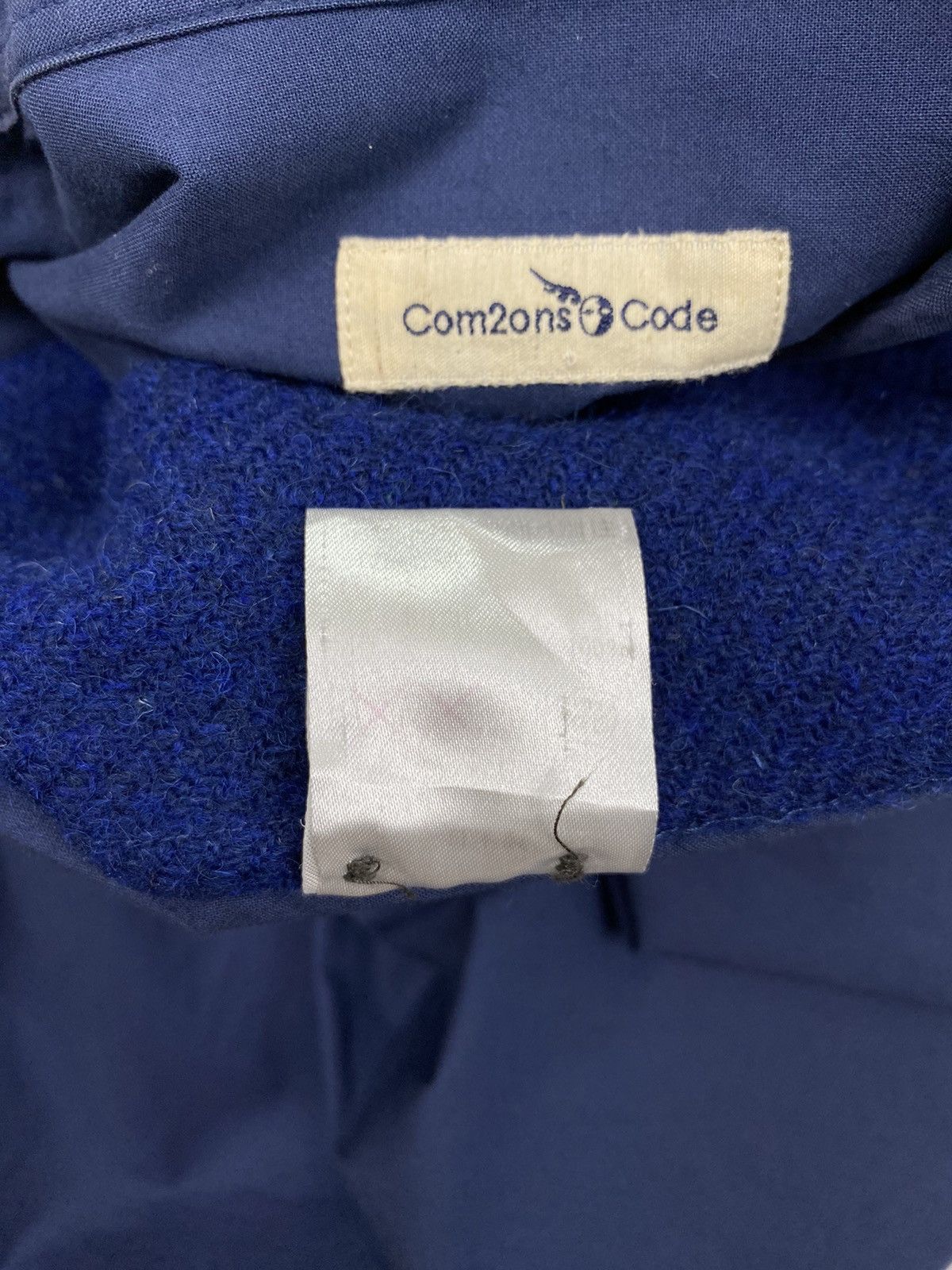 Japanese Brand Com2ons Code Hanakoshi 13AW Hybrid Button Ups Shirt Size US XS / EU 42 / 0 - 9 Thumbnail