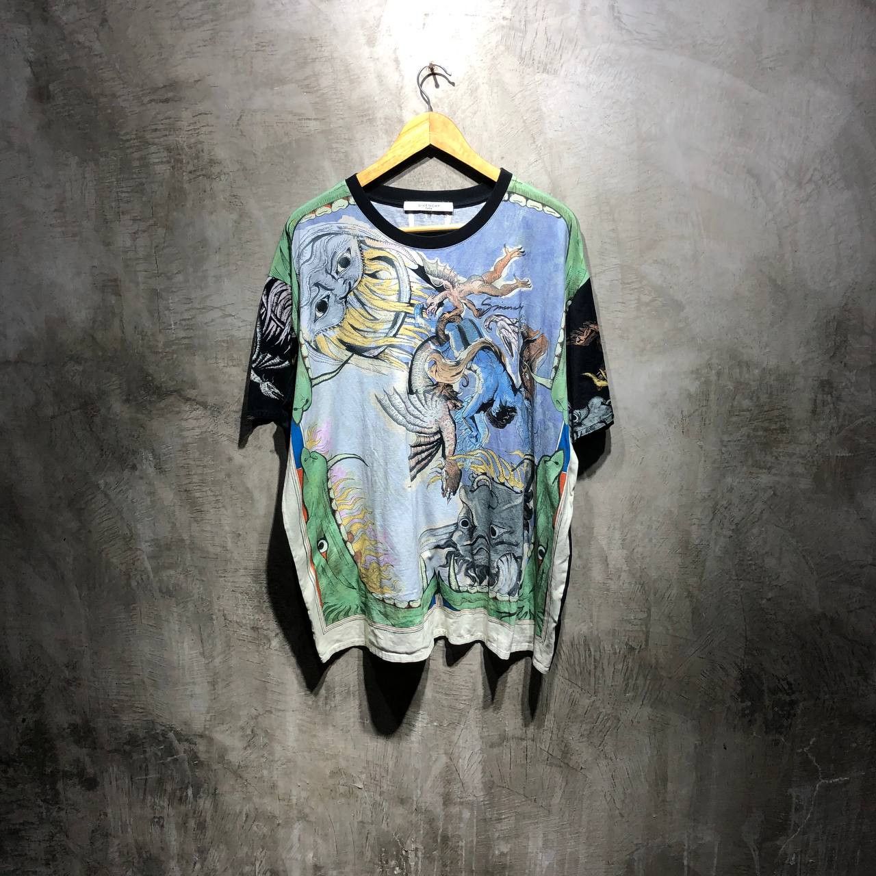 Givenchy Givenchy Icarus Tee fit 3XL Size US XXL / EU 58 / 5 - 1 Thumbnail
