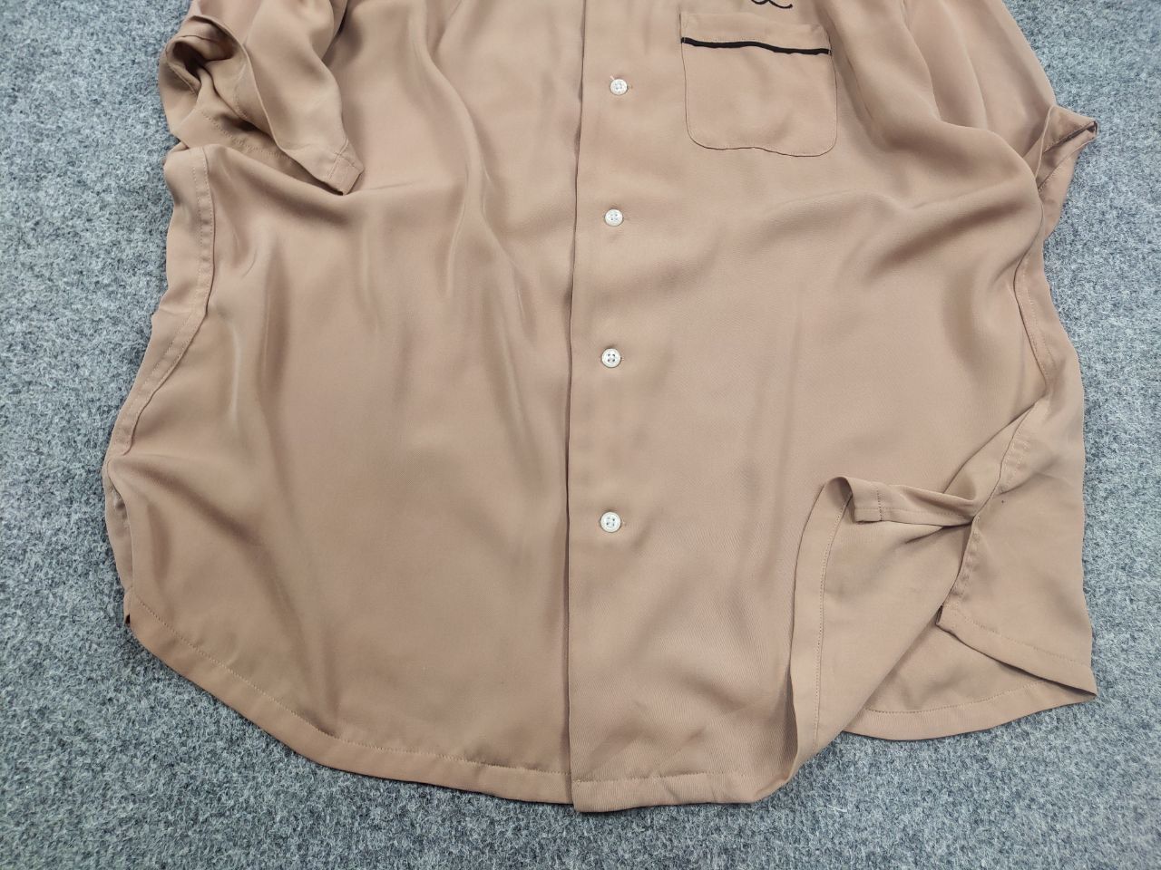 Japanese Brand Vintage Rageblue Japan Uniform factory logo Button shirt Size US L / EU 52-54 / 3 - 5 Thumbnail