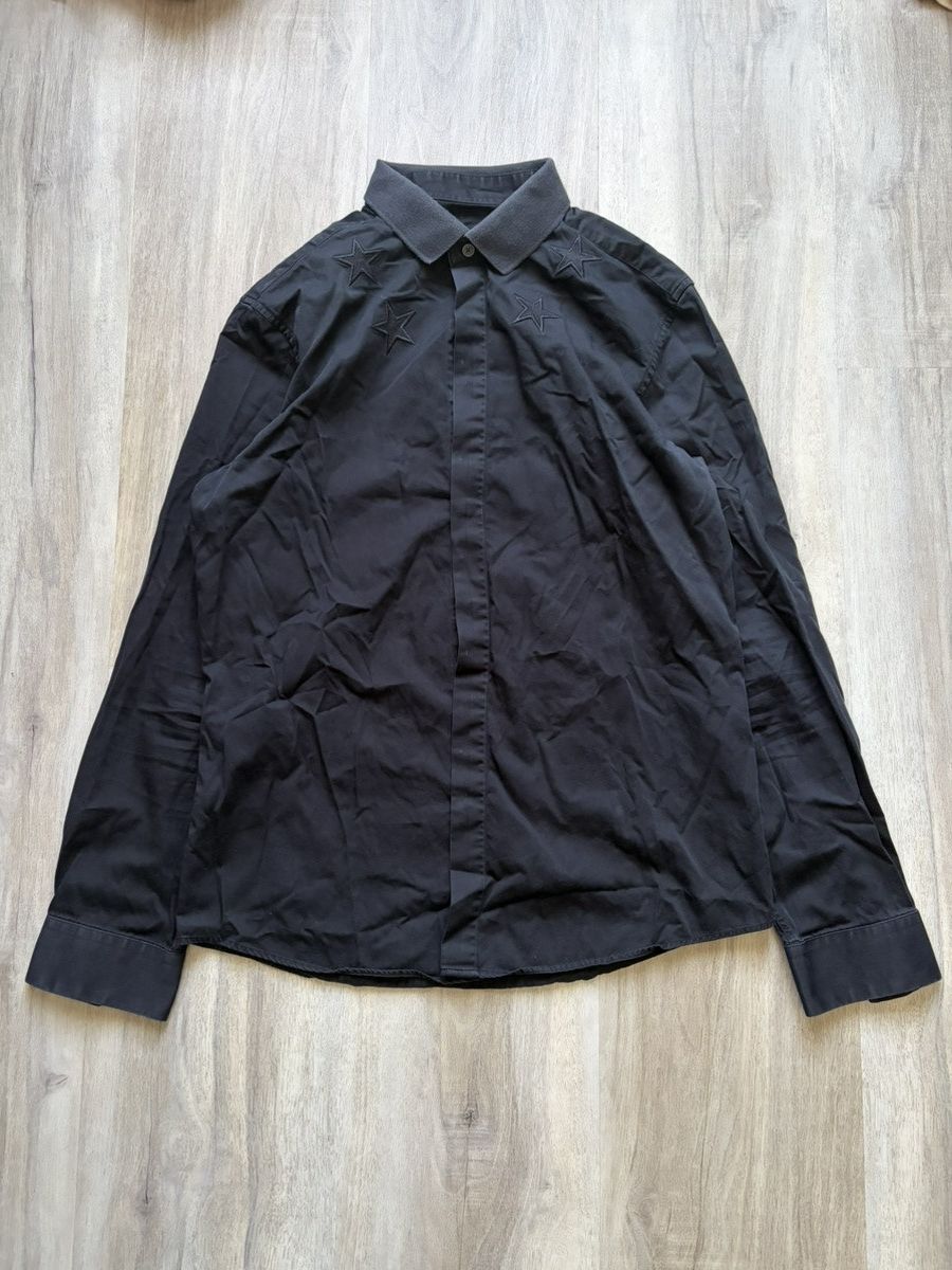 Givenchy Riccardo Tisci Stars Button Down