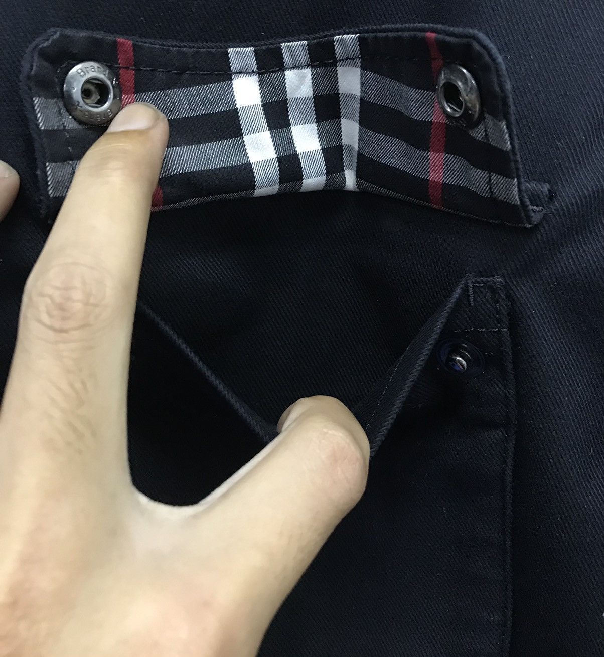 Black Label × Burberry Burberry Black Label Jacket Size US L / EU 52-54 / 3 - 7 Thumbnail