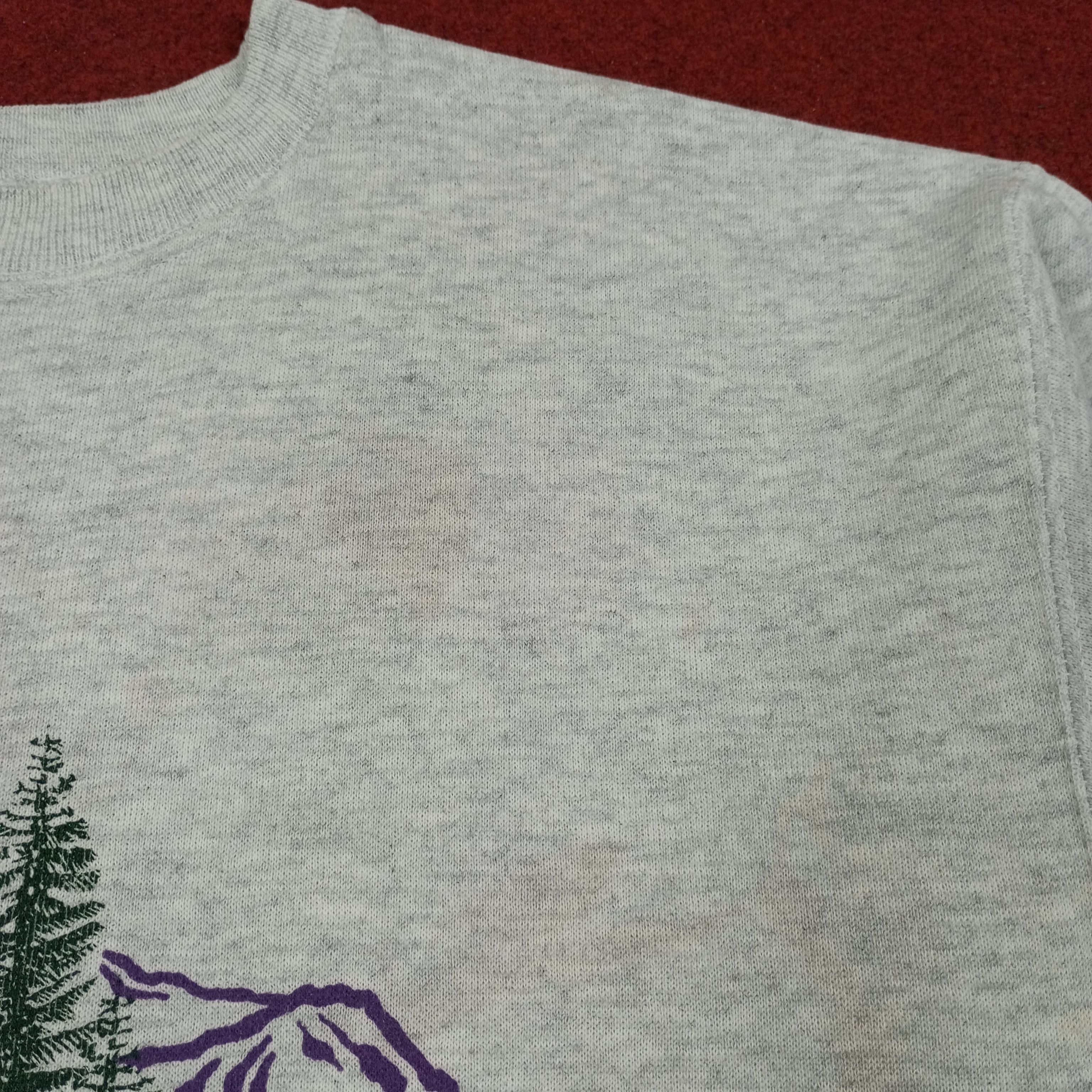 Vintage Lake Tahoe Art Style Vintage Sweatshirt Size US L / EU 52-54 / 3 - 4 Thumbnail
