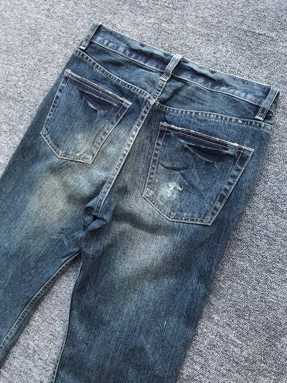 20471120 × Takeo Kikuchi (W30x34)Distressed Takeo kikuchi beauty beast jean Size US 30 / EU 46 - 5 Thumbnail