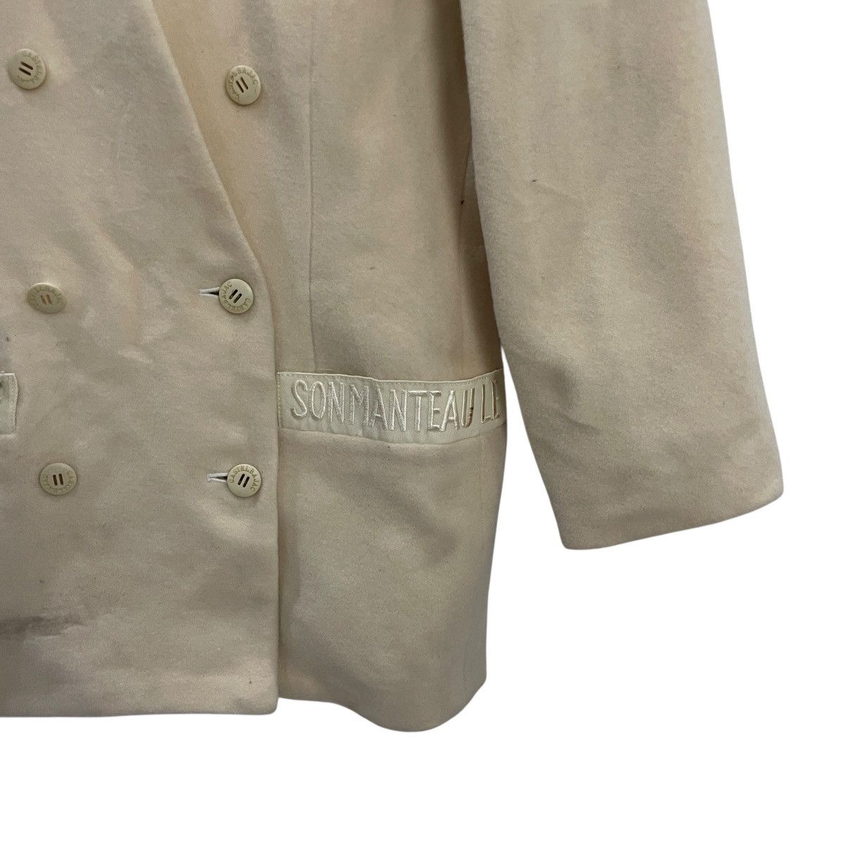 Jean Charles De Castelbajac Vintage Jean Charles De Castle Bajac Jacket Size L / US 10 / IT 46 - 2 Thumbnail