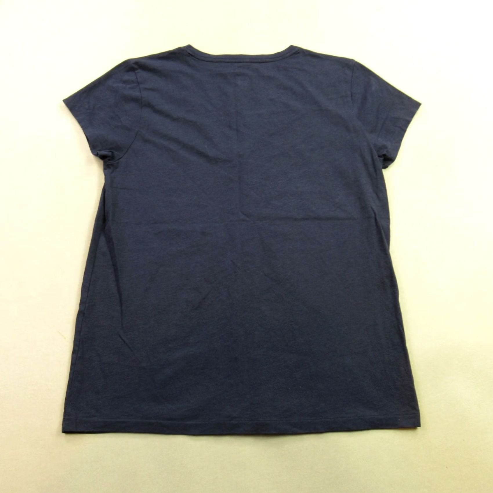 Polo Ralph Lauren Ralph Lauren Shirt Womens Medium Short Sleeve V Neck Pullover Blue Casual Size M / US 6-8 / IT 42-44 - 5 Thumbnail
