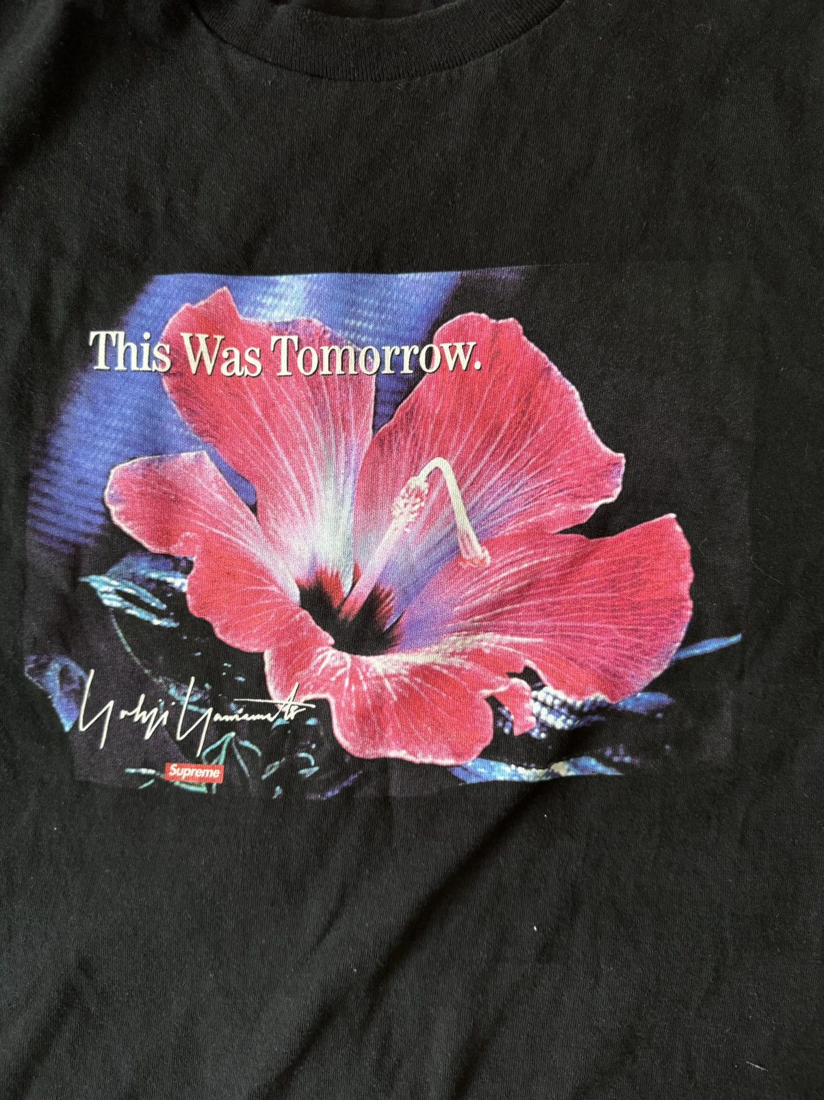Supreme × Yohji Yamamoto Supreme x Yohji Yamamoto tshirt Size US M / EU 48-50 / 2 - 2 Thumbnail