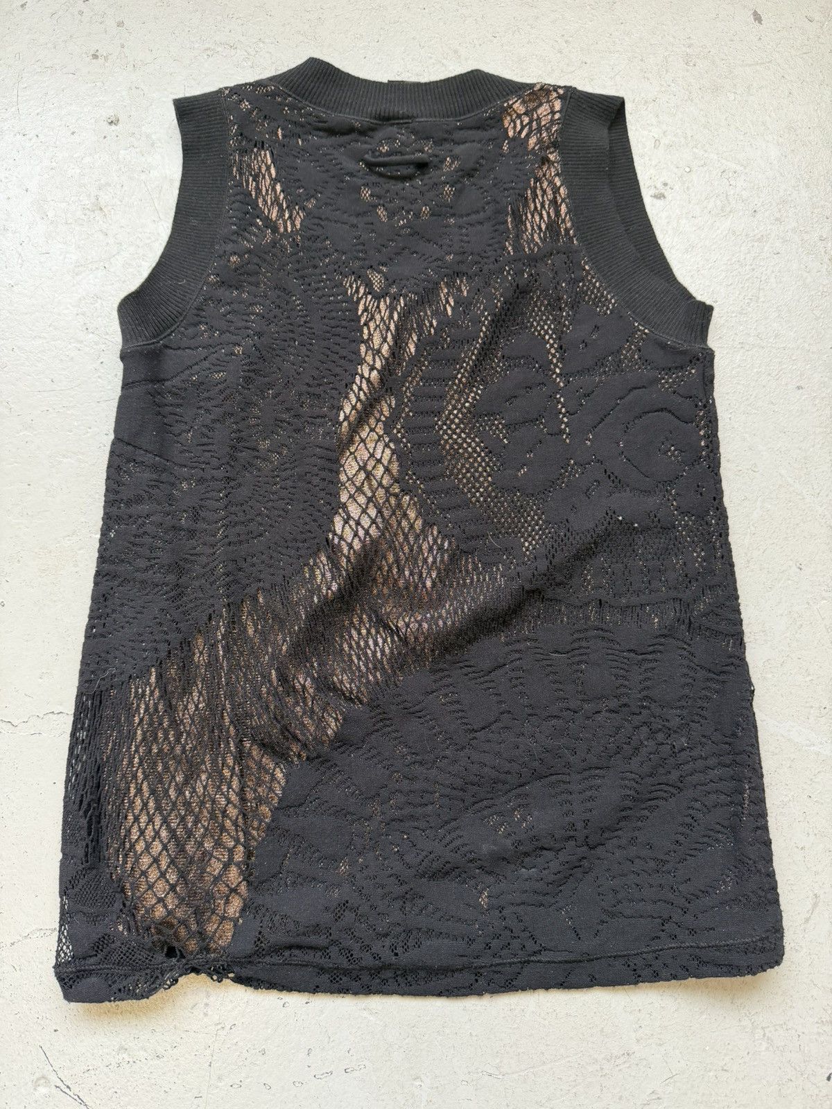 Jean Paul Gaultier Jean Paul Gaulter Soleil Gold Lining Tank Size US S / EU 44-46 / 1 - 3 Thumbnail