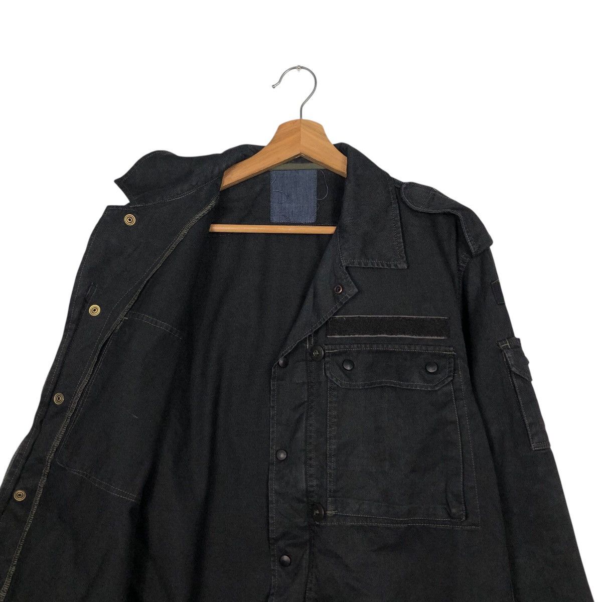 Japanese Brand × Vintage 📌Vintage Chore Worker Jacket Biker Unknown Issey Miyake Size US M / EU 48-50 / 2 - 13 Thumbnail
