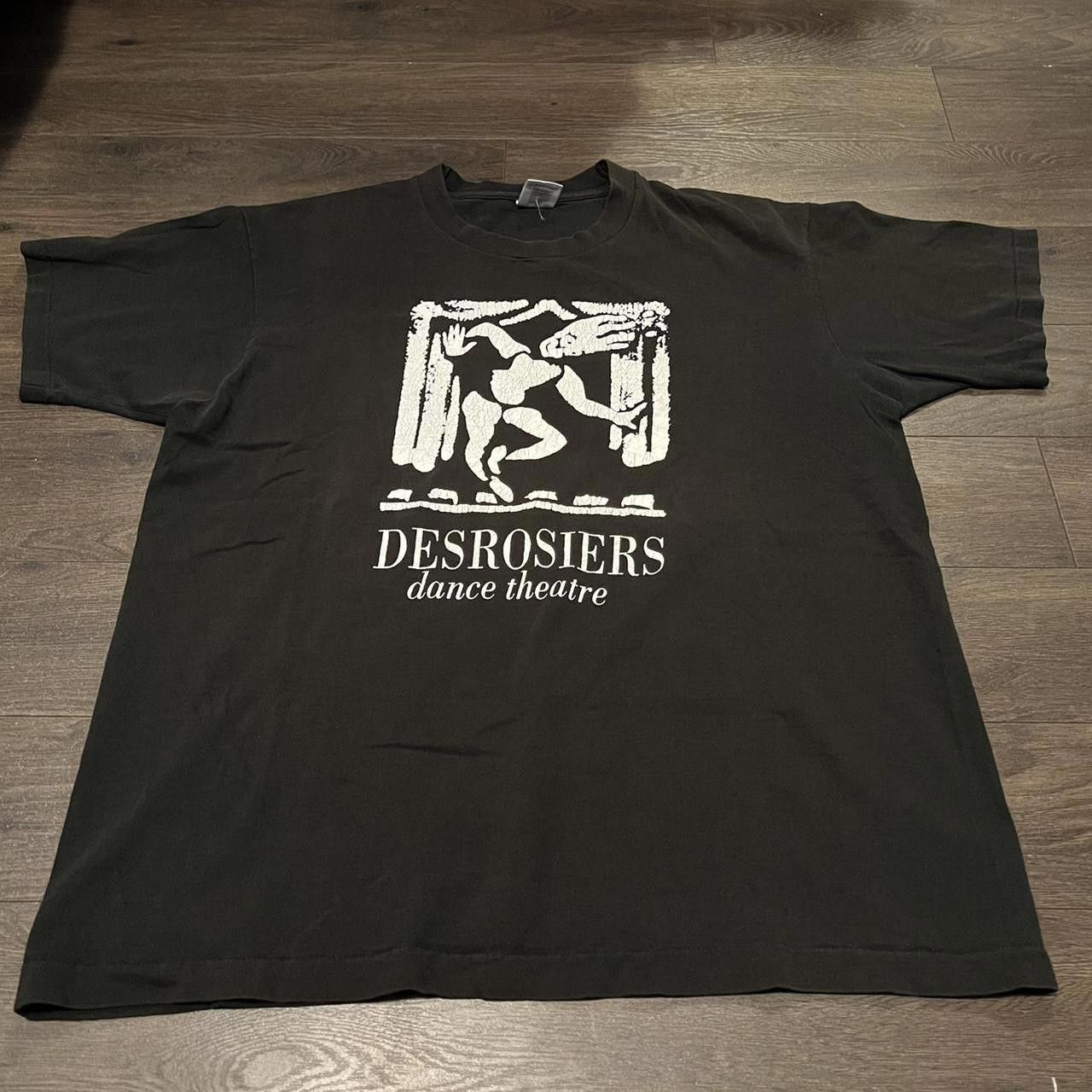 Designer Vintage Desrosiers Dance Theatre T Shirt Size US XL / EU 56 / 4 - 2 Thumbnail