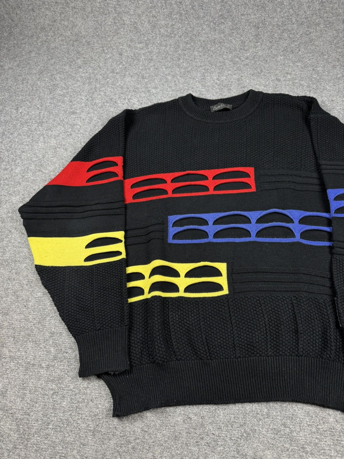 Carlo Colucci Vintage Carlo Colucci sweater Size US L / EU 52-54 / 3 - 2 Thumbnail