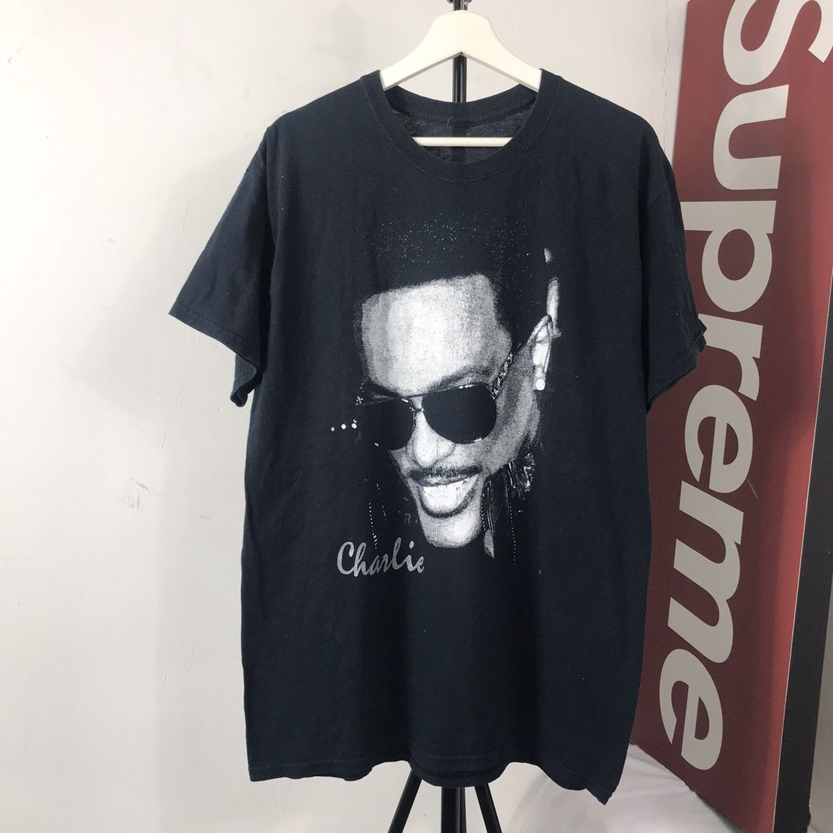 Rap Tees Y2k Cincinnati R&B Music charlie wilson Festival Teena Marie Size US L / EU 52-54 / 3 - 1 Thumbnail