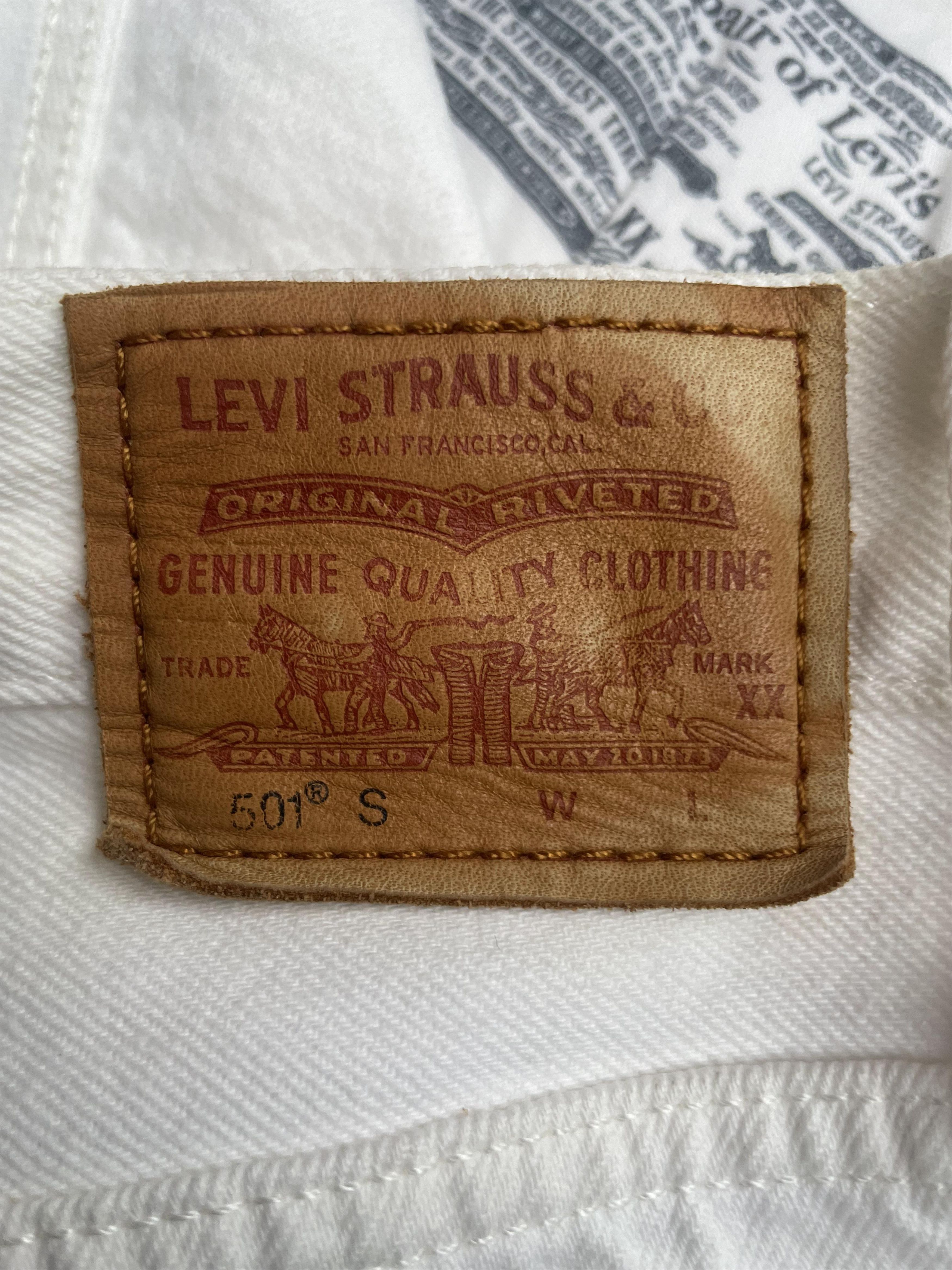 Levi's Levis 501 E Skinny Distresed Size US 28 / EU 44 - 9 Thumbnail