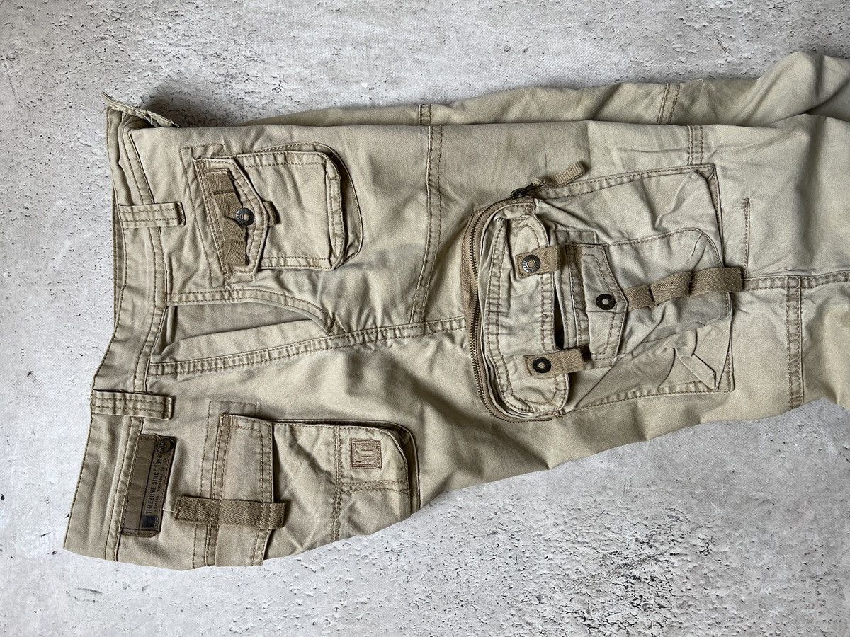 Diesel Washed cargo y2ks style baggy pants streetwear Size US 34 / EU 50 - 8 Thumbnail