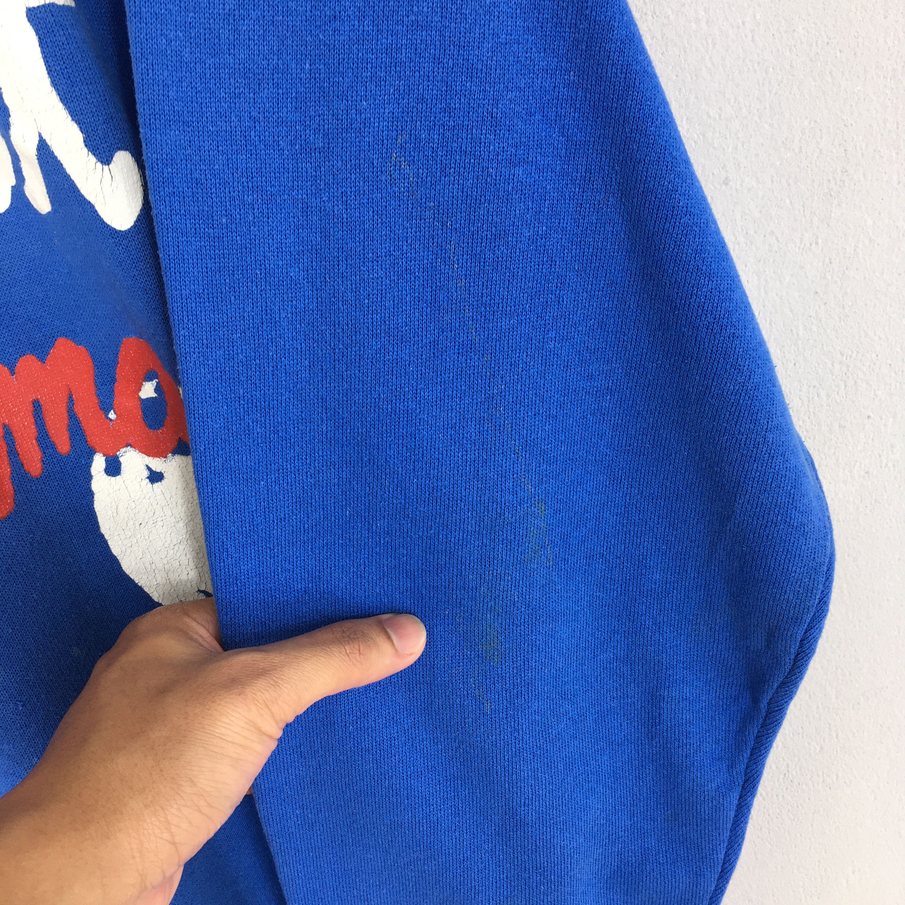 Vintage Vintage 90s Worlds Best Grandma Blue Sweatshirt XLarge Size US XL / EU 56 / 4 - 5 Thumbnail