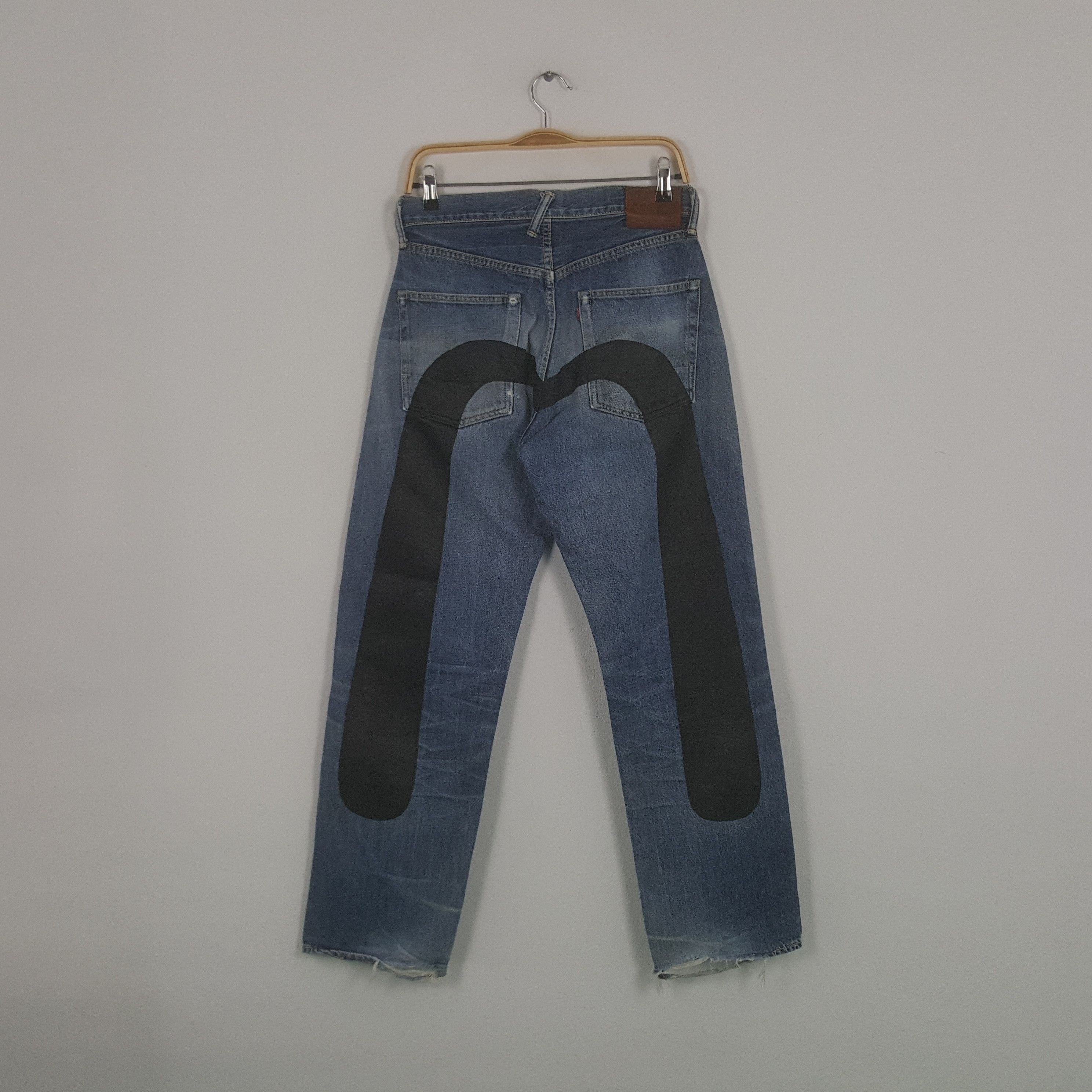 Evisu Vintage Evisu Japanese Brand Daicock Custom Art Denim Jeans Size US 28 / EU 44 - 1 Thumbnail