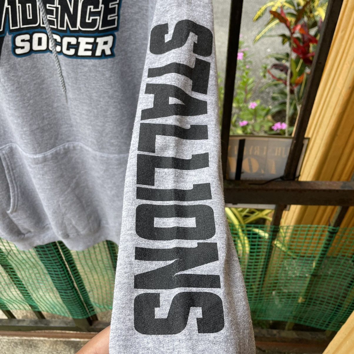 Vintage 🔥Vintage Providence Soccer Big Logo Pullover Hoodie Size US XL / EU 56 / 4 - 9 Thumbnail
