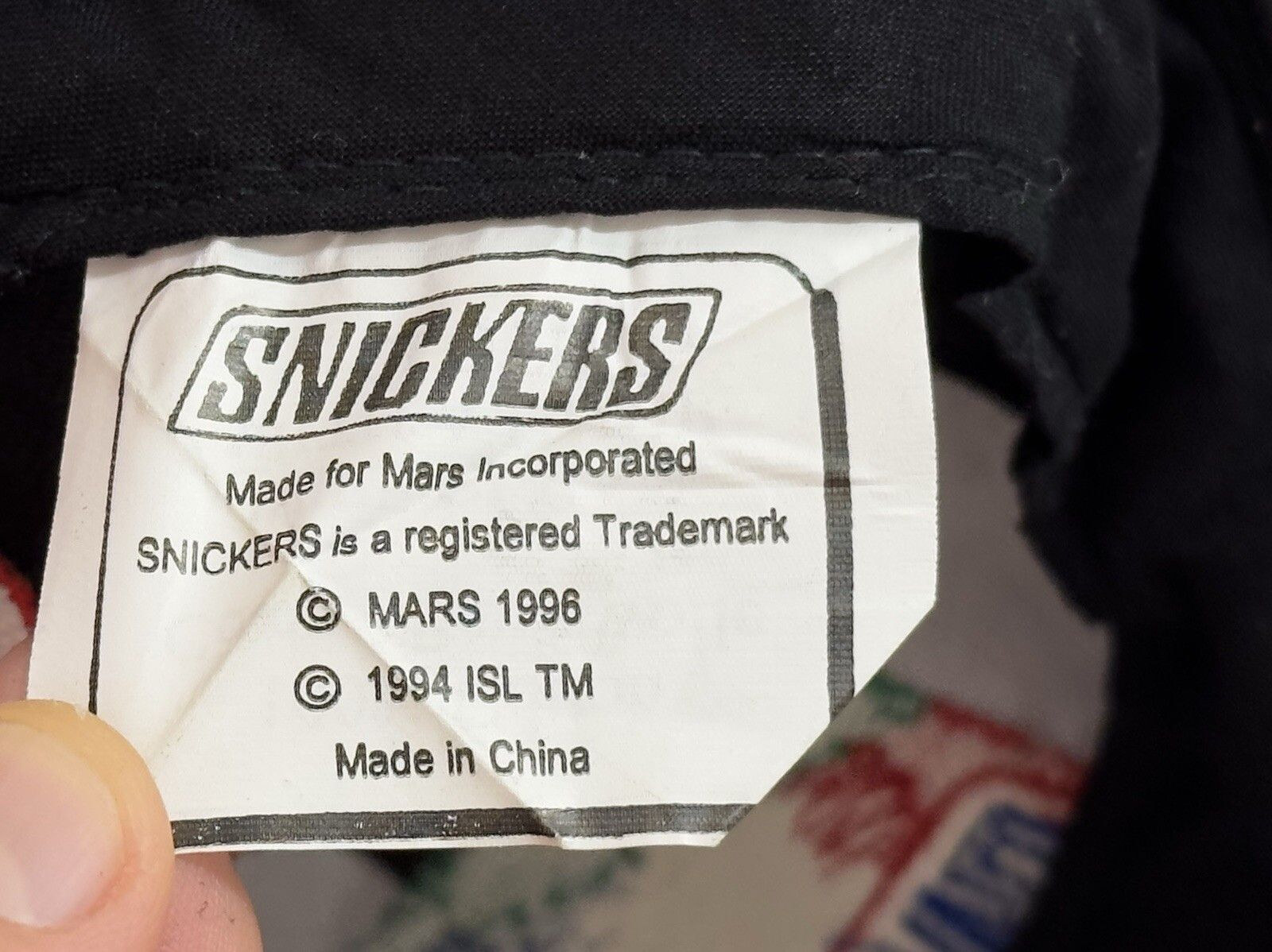Vintage Vintage 90s Cap Snickers Football France 1998 World Cup Size ONE SIZE - 9 Thumbnail