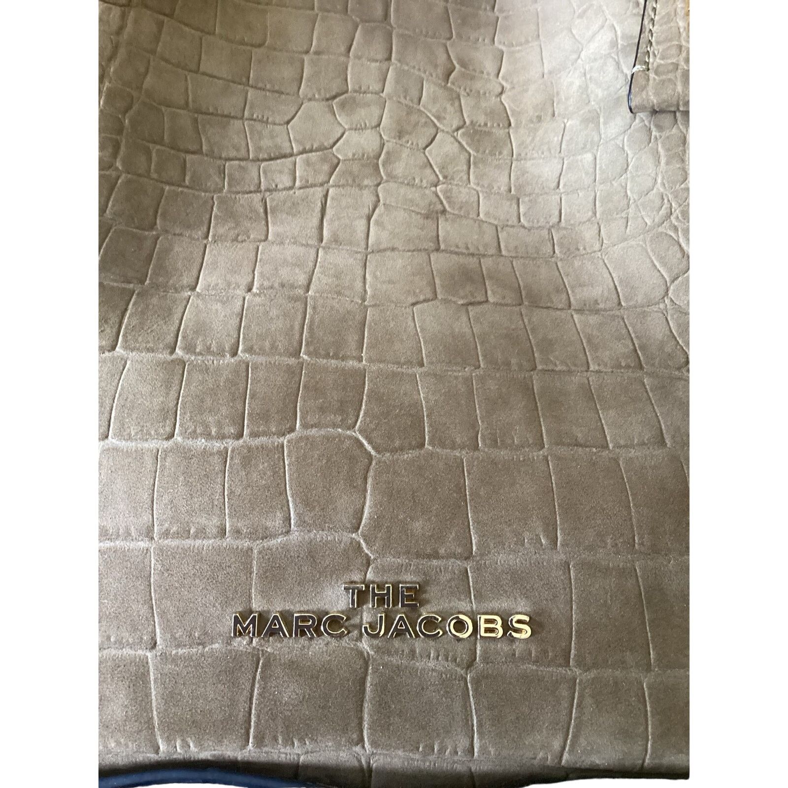 Marc Jacobs MARC JACOBS The Director Tote Shoulder Bag Crocodile Taupe Size ONE SIZE - 8 Thumbnail