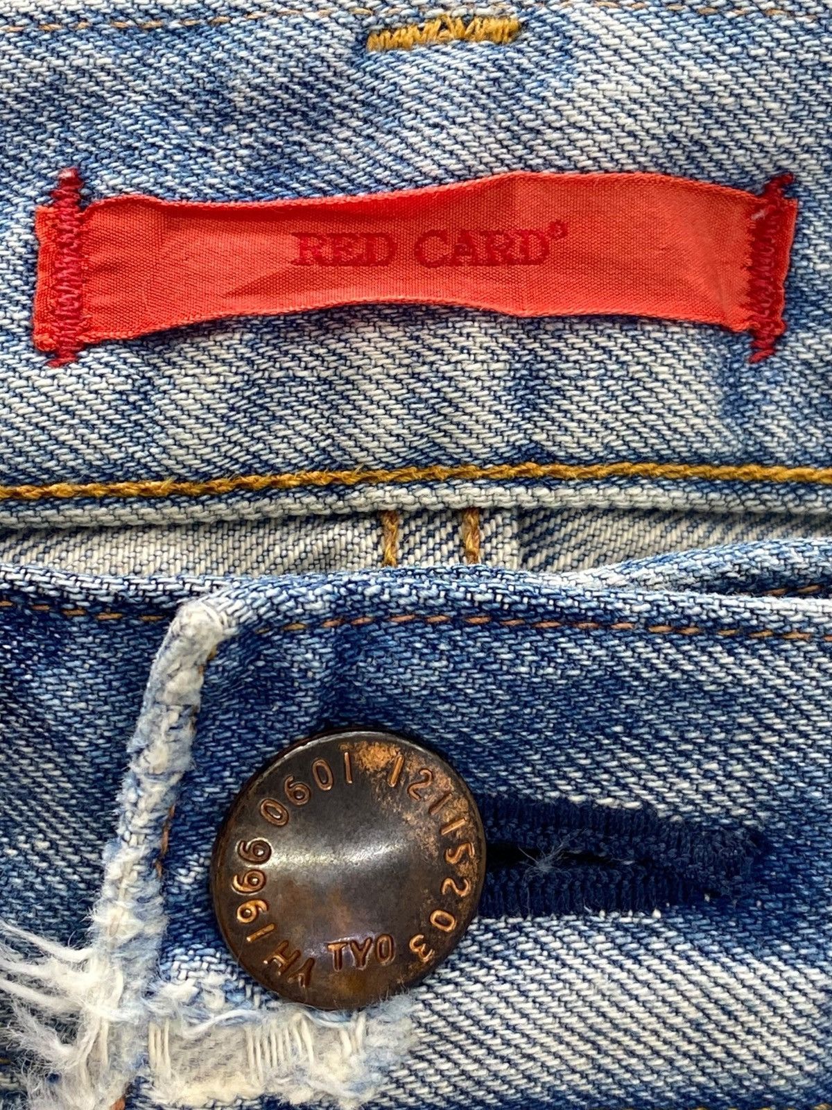 Japanese Brand Red Card X Selvedge Size US 34 / EU 50 - 10 Thumbnail