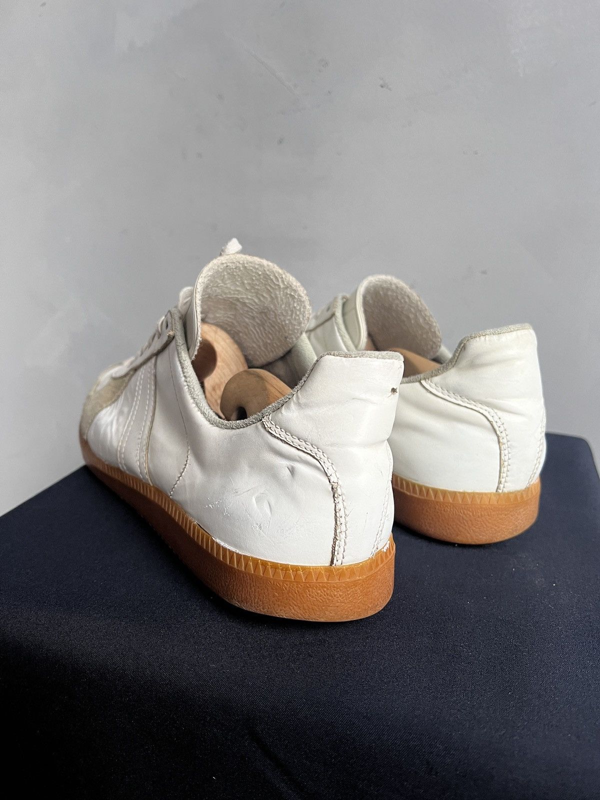 Japanese Brand Bw sports y2k margiela style leather low trainers hype Size US 11 / EU 44 - 8 Thumbnail