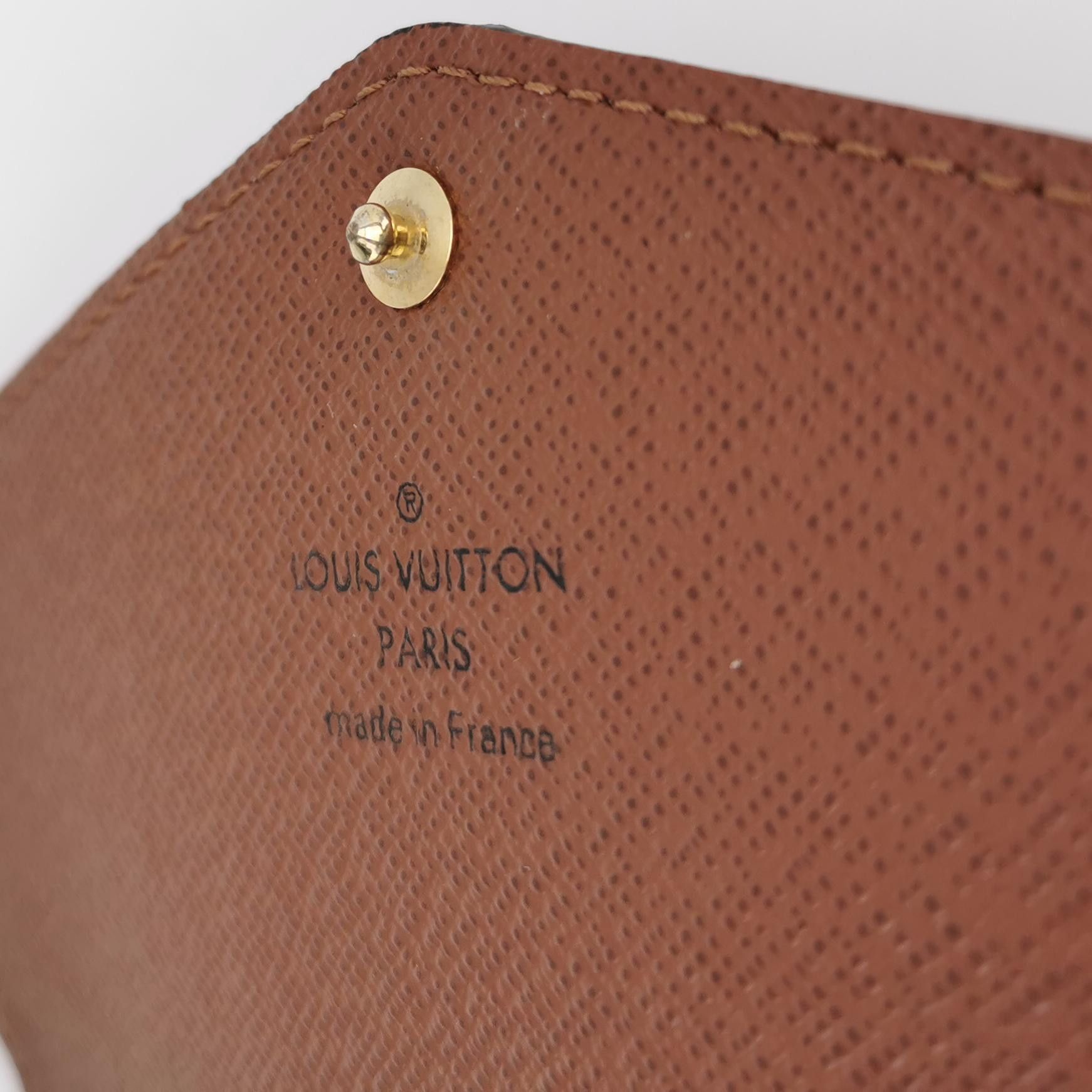 Louis Vuitton Louis Vuitton (LV) Cowhide Monogram Wallet -y2506 Size ONE SIZE - 2 Thumbnail