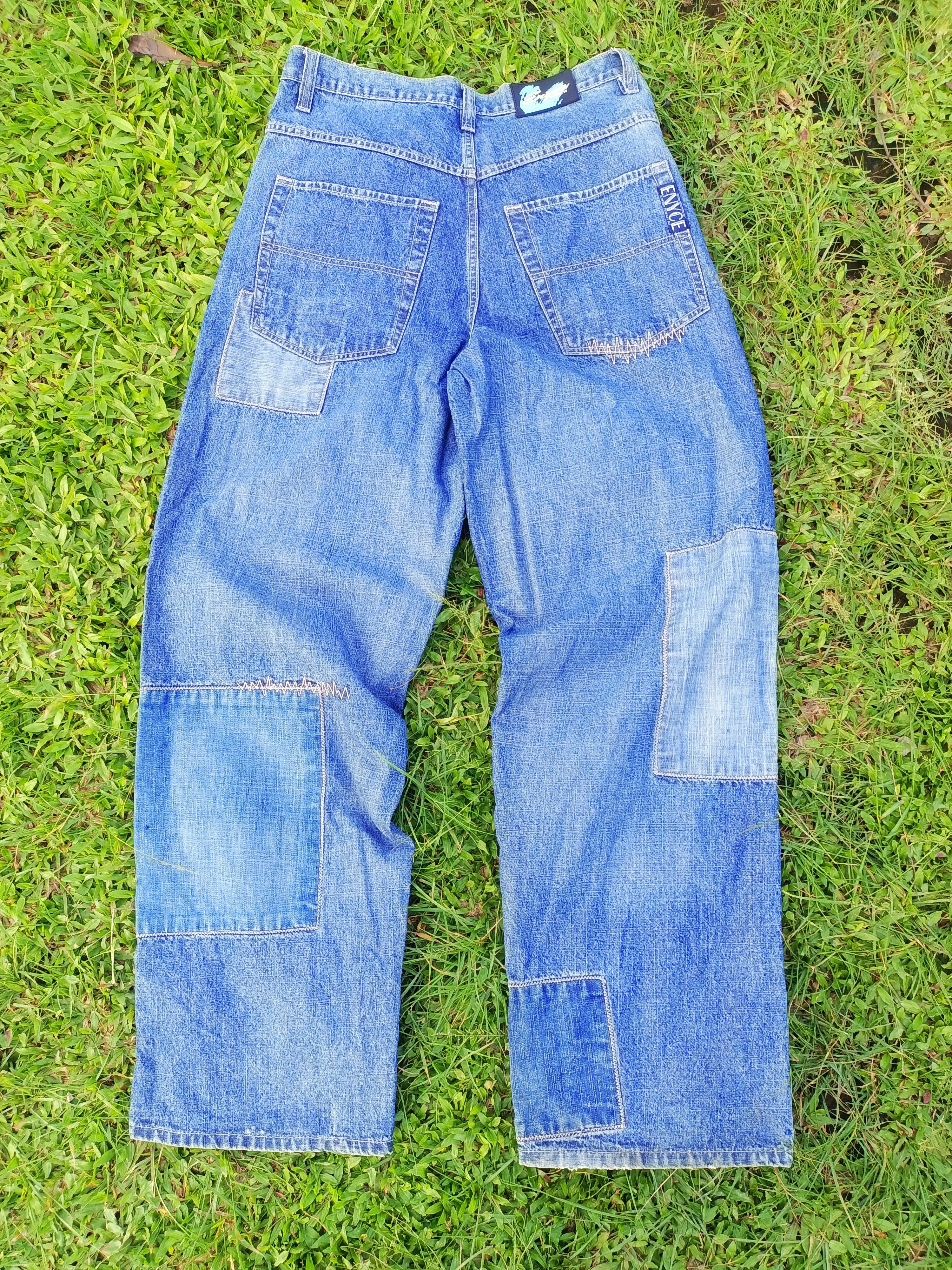 Enyce ENYCE x JNCO x BAGGYPANTS x PATCH WORK x VINTAGE x RARE Size US 32 / EU 48 - 3 Thumbnail