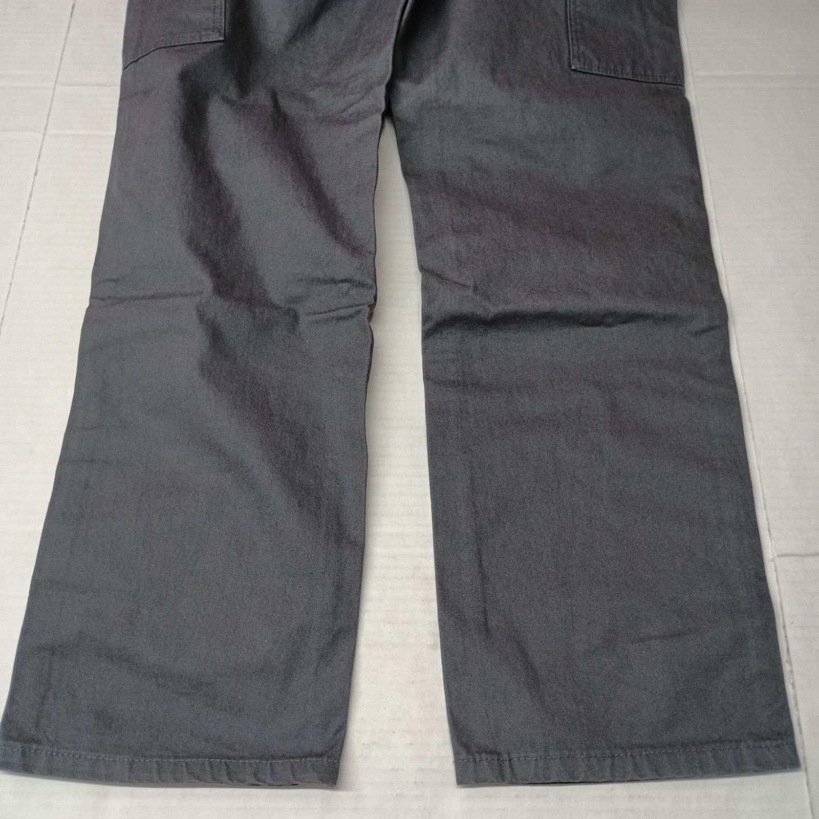Other Brahma Work Carpenter Pants Men's Size 34x34 Gray Relaxed Size US 34 / EU 50 - 7 Thumbnail