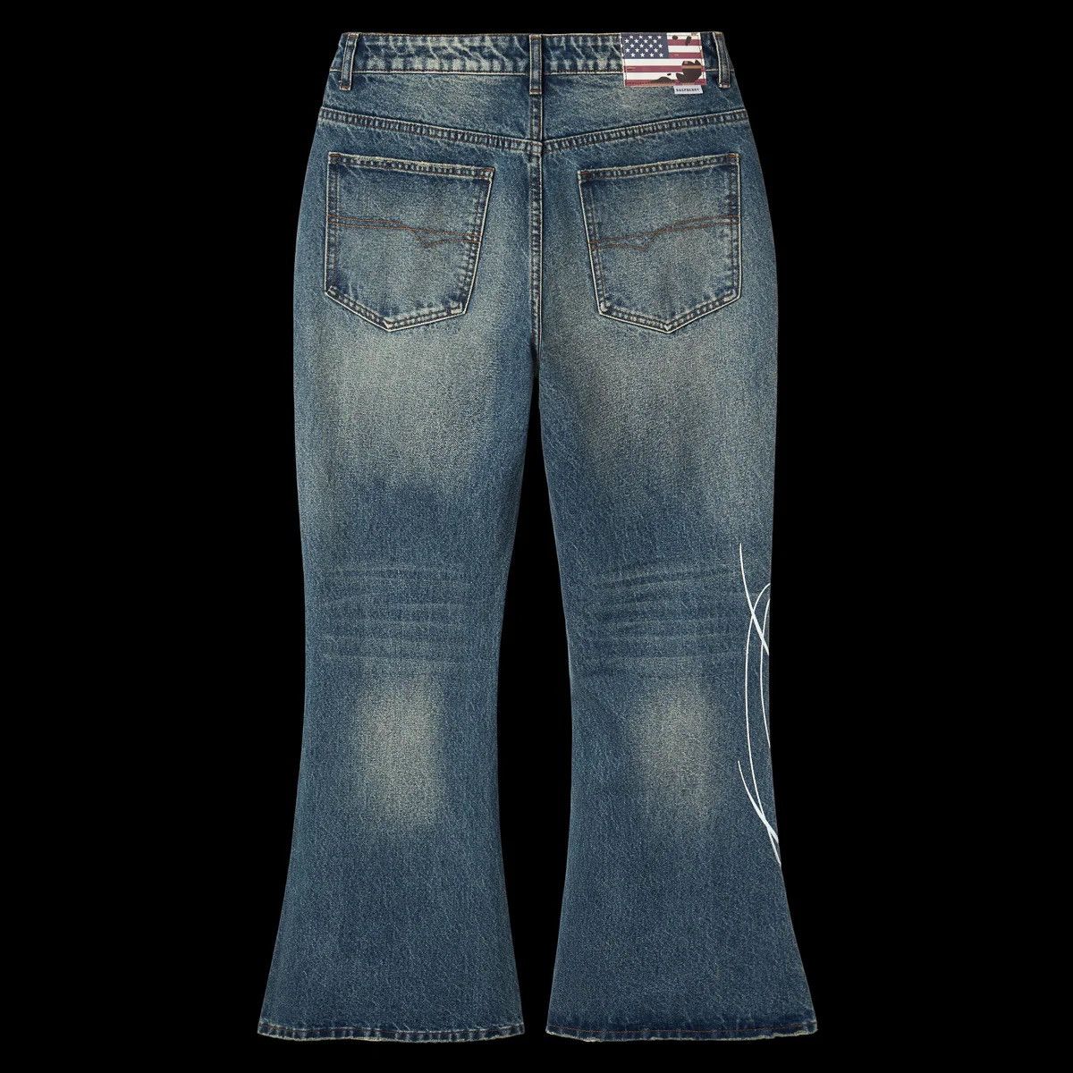 The GV Gallery GV Gallery Miley Cyrus flare denim Size US 30 / EU 46 - 14 Thumbnail