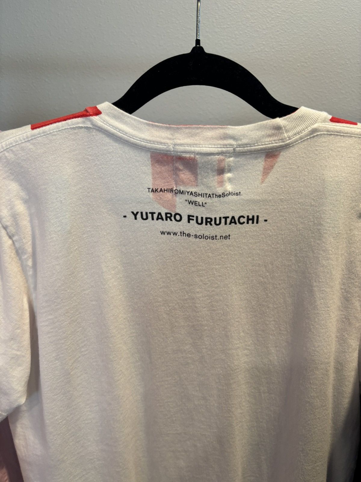 Takahiromiyashita The Soloist. TAKAHIROMIYASHITA THESOLOIST “WELL” Tee Shirt ☎️ Size US S / EU 44-46 / 1 - 11 Thumbnail