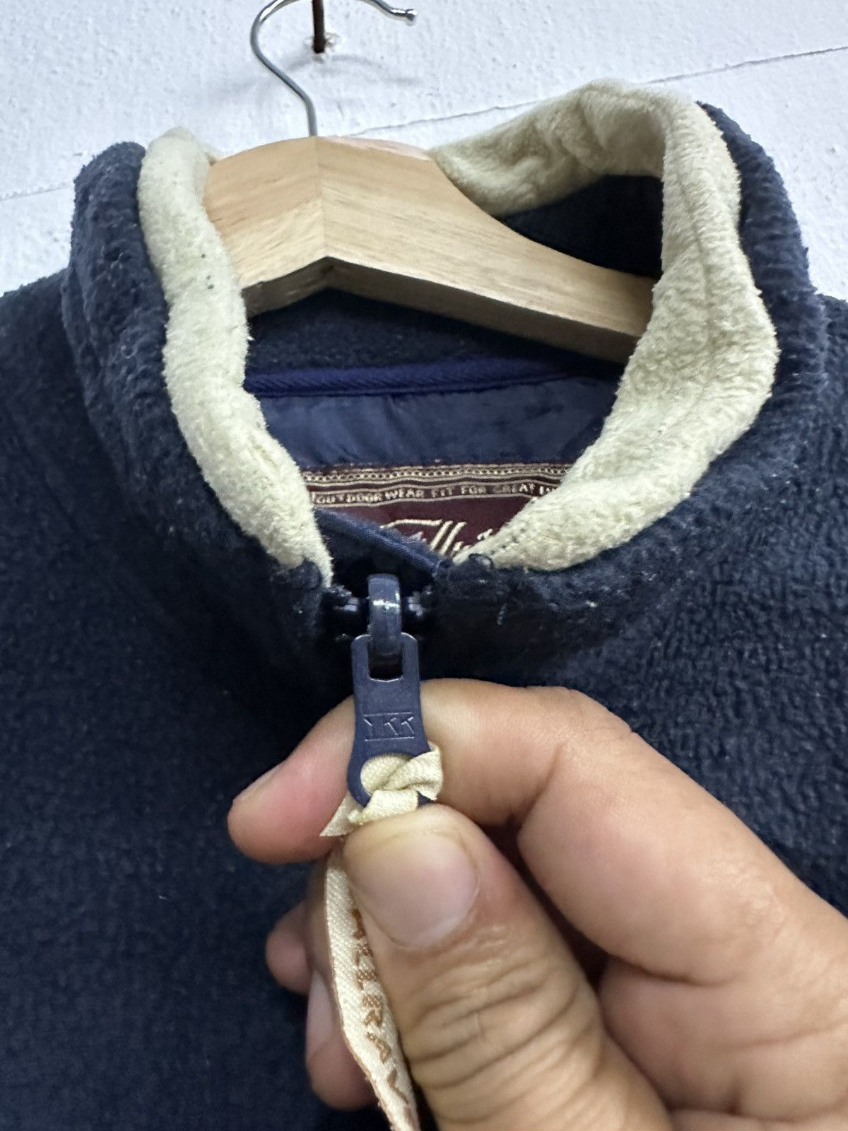 Fjallraven × Vintage VTG FJALLRAVEN Fleece Jacket Size US XS / EU 42 / 0 - 8 Thumbnail