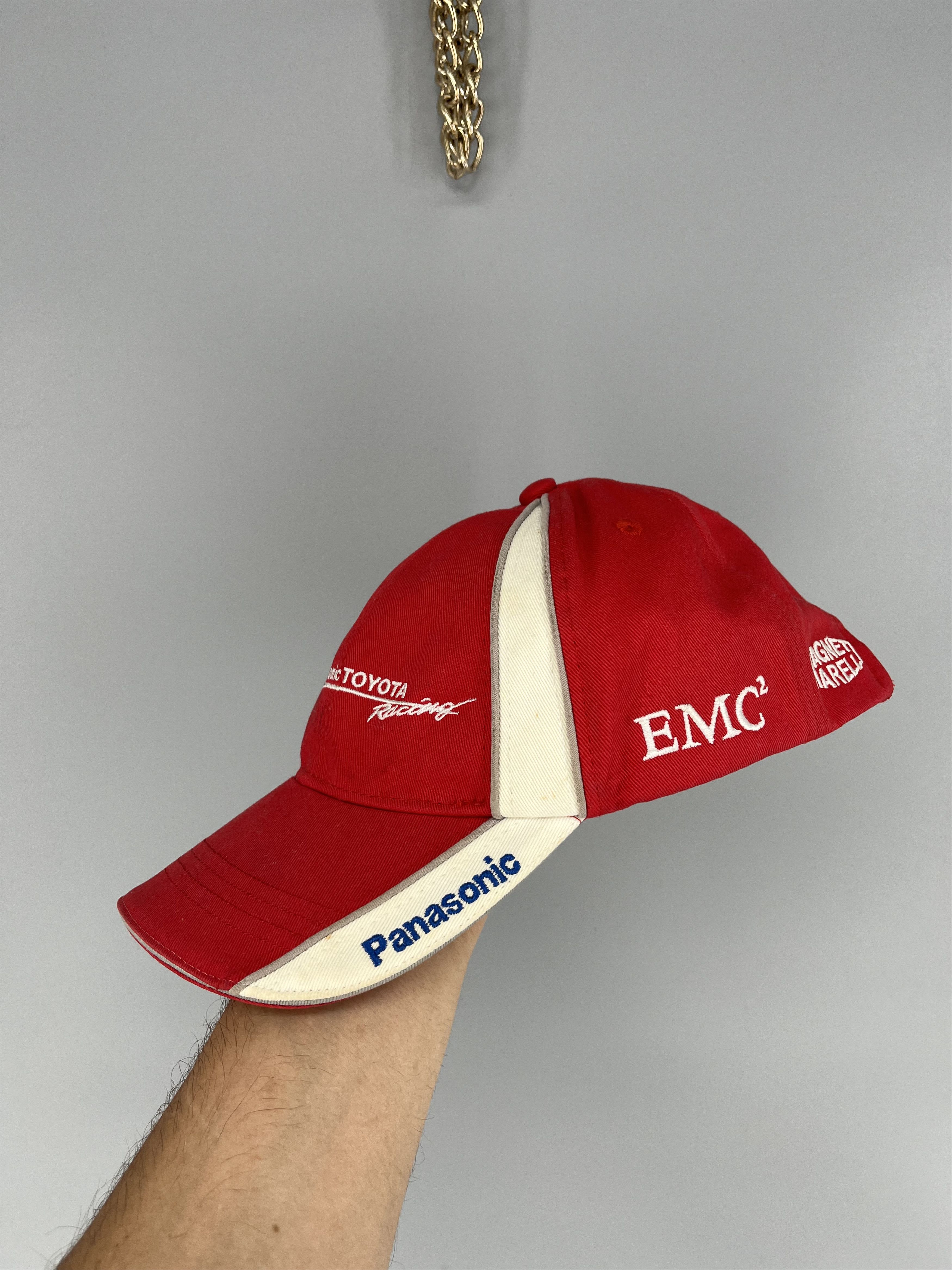 Vintage Vintage 90s Toyota Panasonic racing vintage cap/hat Size ONE SIZE - 3 Thumbnail