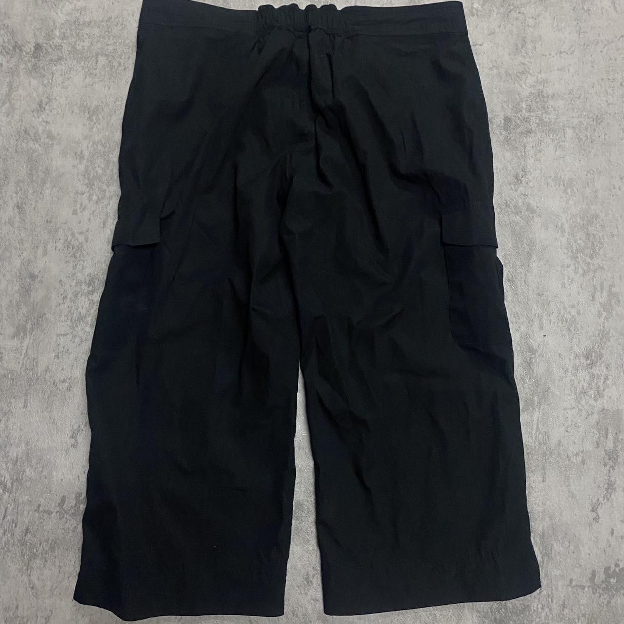 Reebok Black Reebok Jorts vintage y2k 2000s skate vintage Size US 34 / EU 50 - 3 Thumbnail
