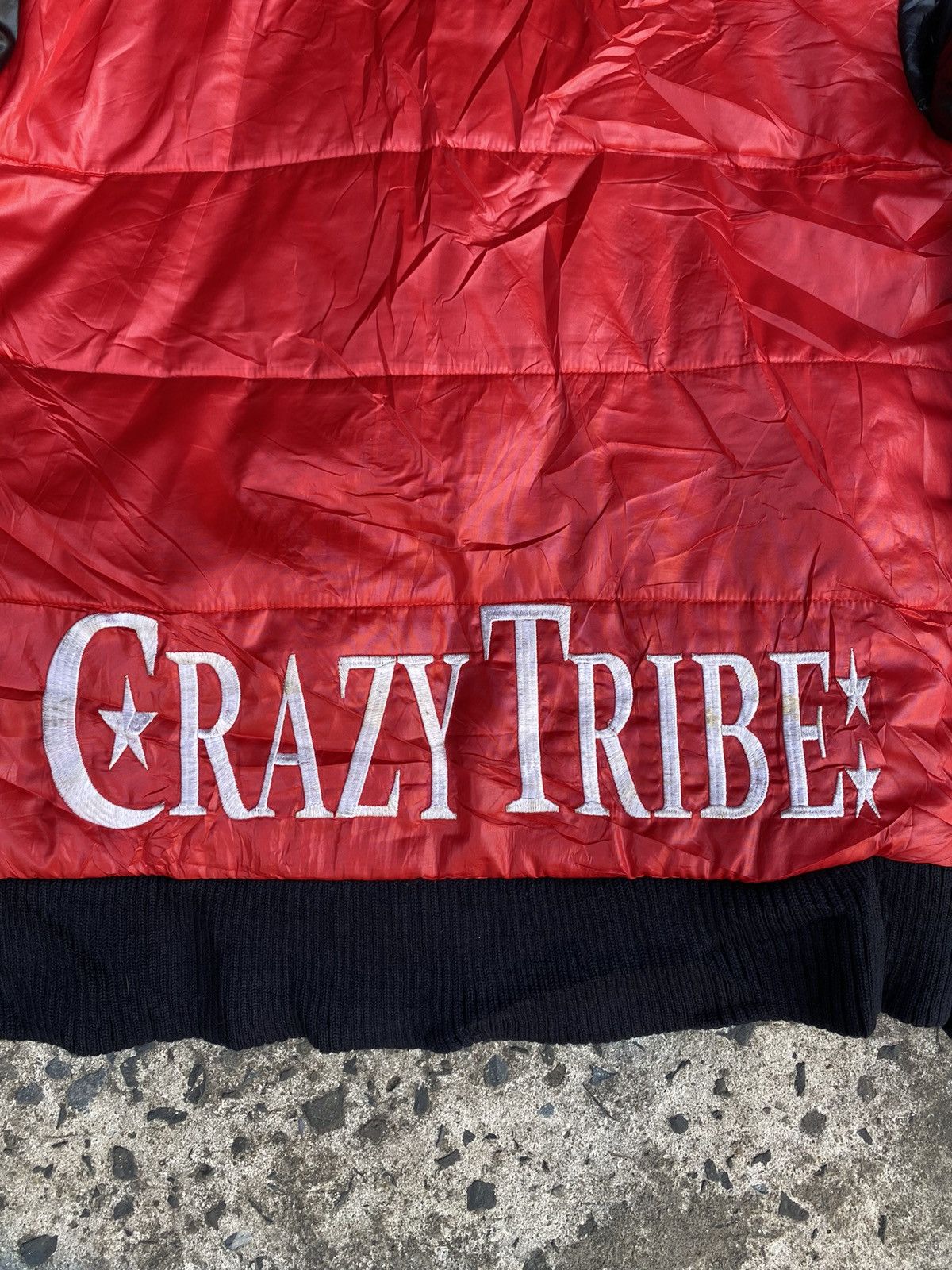 14th Addiction × Tornado Mart Vintage Grazy Tribe Puffer Rider Jacket Chrome Hearts Style Size US M / EU 48-50 / 2 - 17 Thumbnail