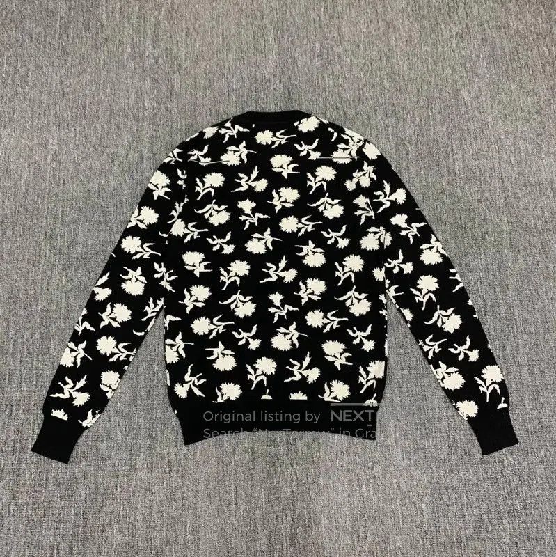 Dior Dior Black Cotton Sweater for Women . Size XS / US 0-2 / IT 36-38 - 2 Thumbnail