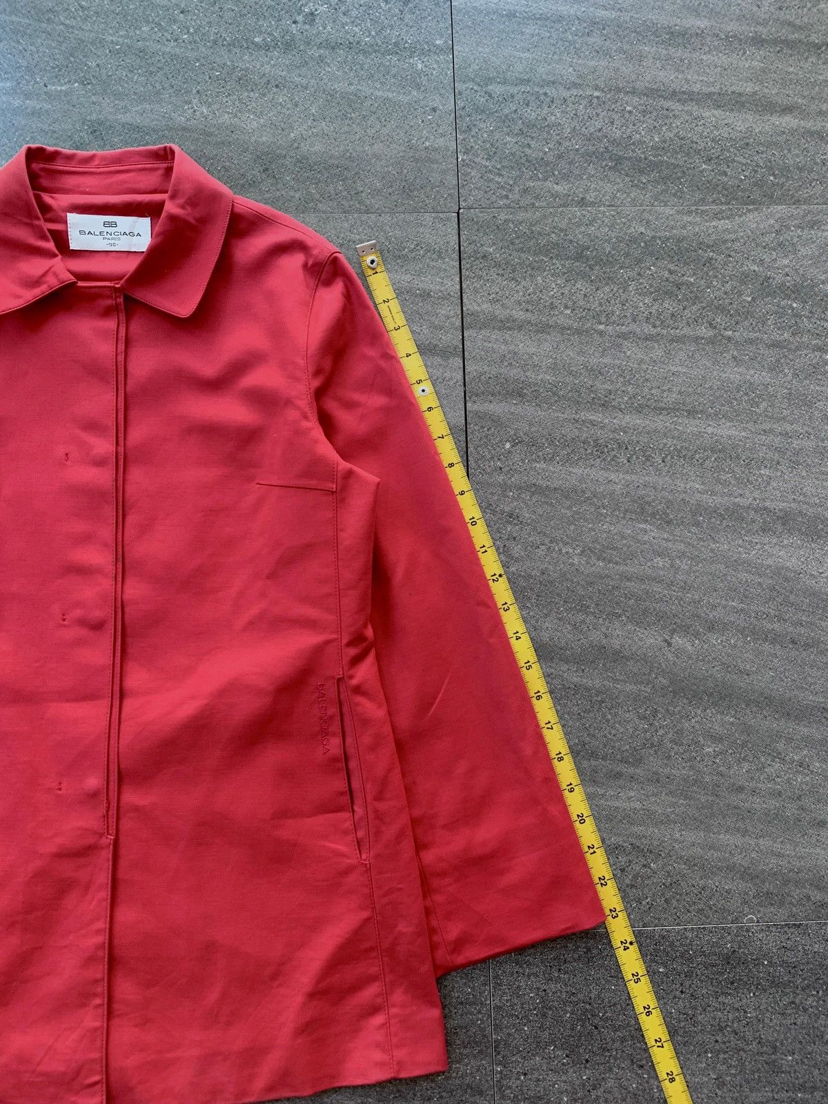 Balenciaga FREE TAX! Vintage Slim Work Jacket Size US S / EU 44-46 / 1 - 16 Thumbnail