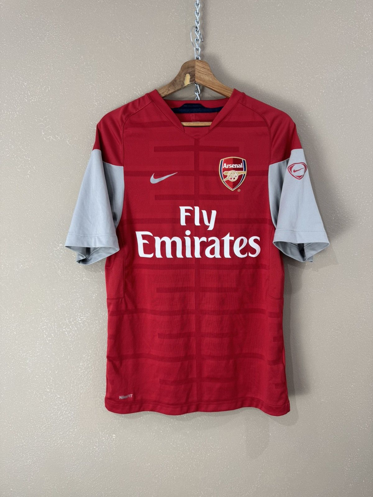 Nike Vintage 00s Y2k Arsenal London Nike Soccer Jersey Football Size US S / EU 44-46 / 1 - 1 Thumbnail
