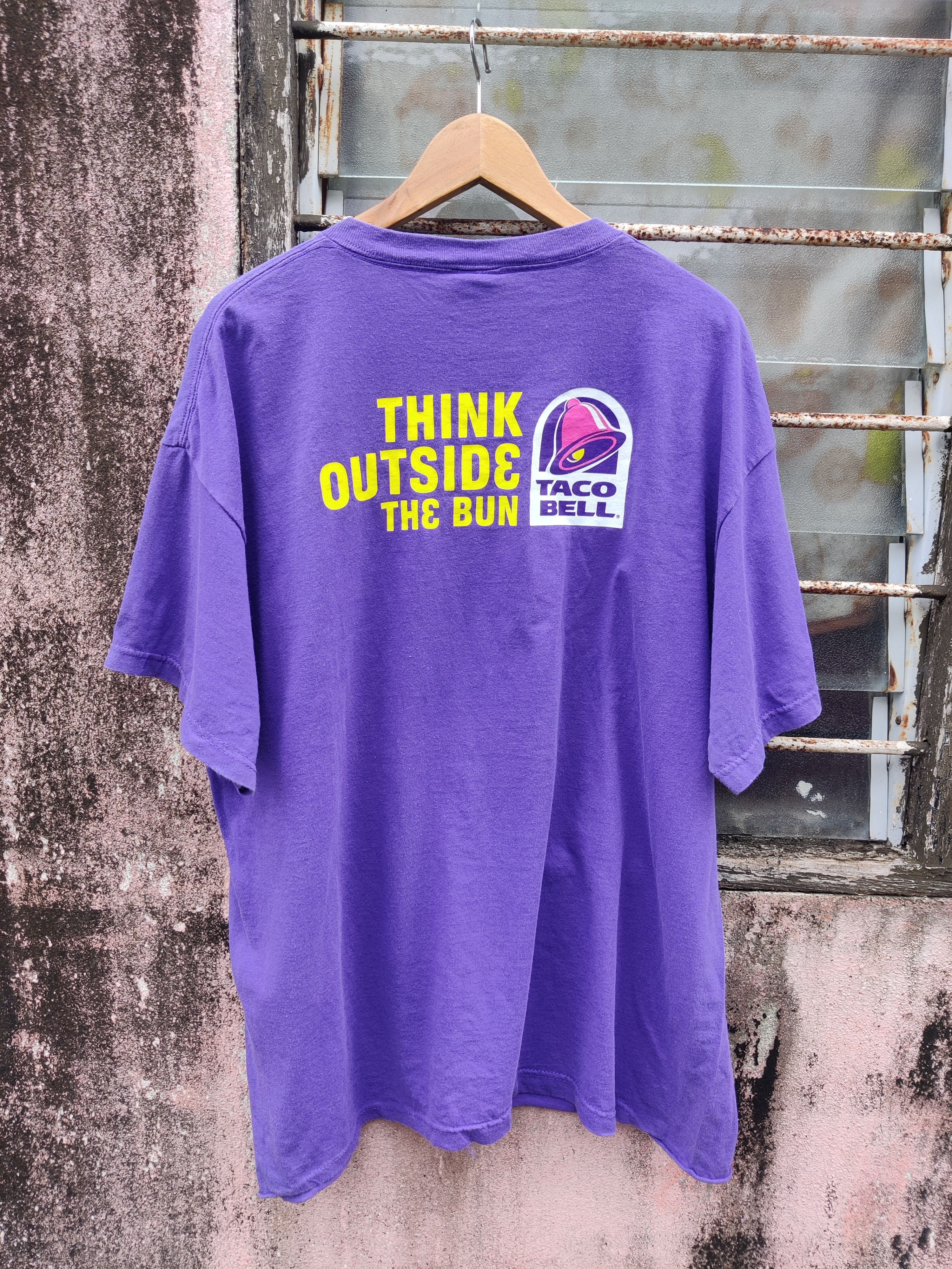 Vintage Vintage X Games Skate Kick Mountain Dew Taco Bell Shirt Size US XL / EU 56 / 4 - 4 Thumbnail