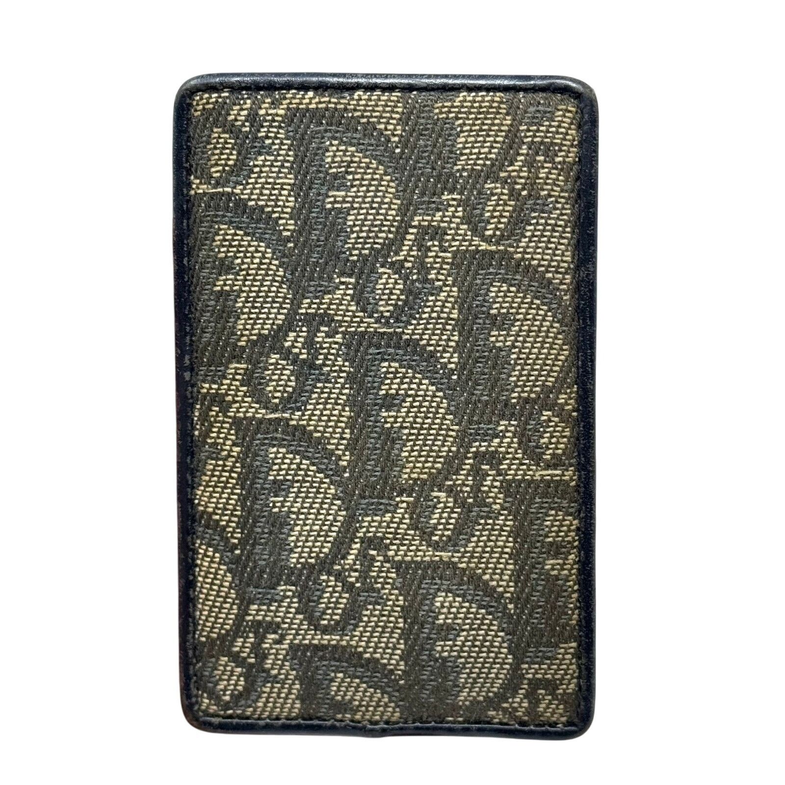 Dior Dior Oblique Cardholder Wallet Size ONE SIZE - 1 Thumbnail