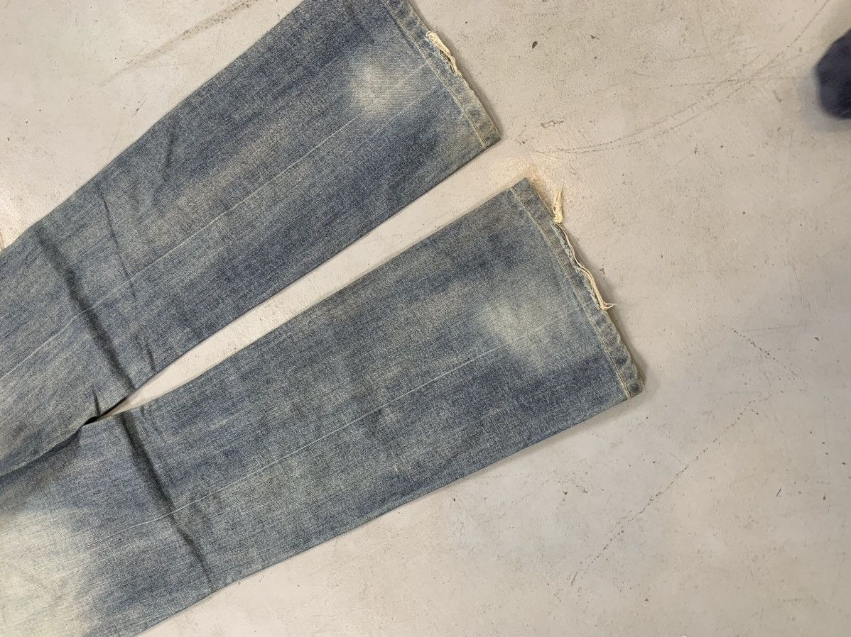 Japanese Brand Vintage womens evisu inspired bootcut denim pants Size 28" / US 6 / IT 42 - 5 Thumbnail