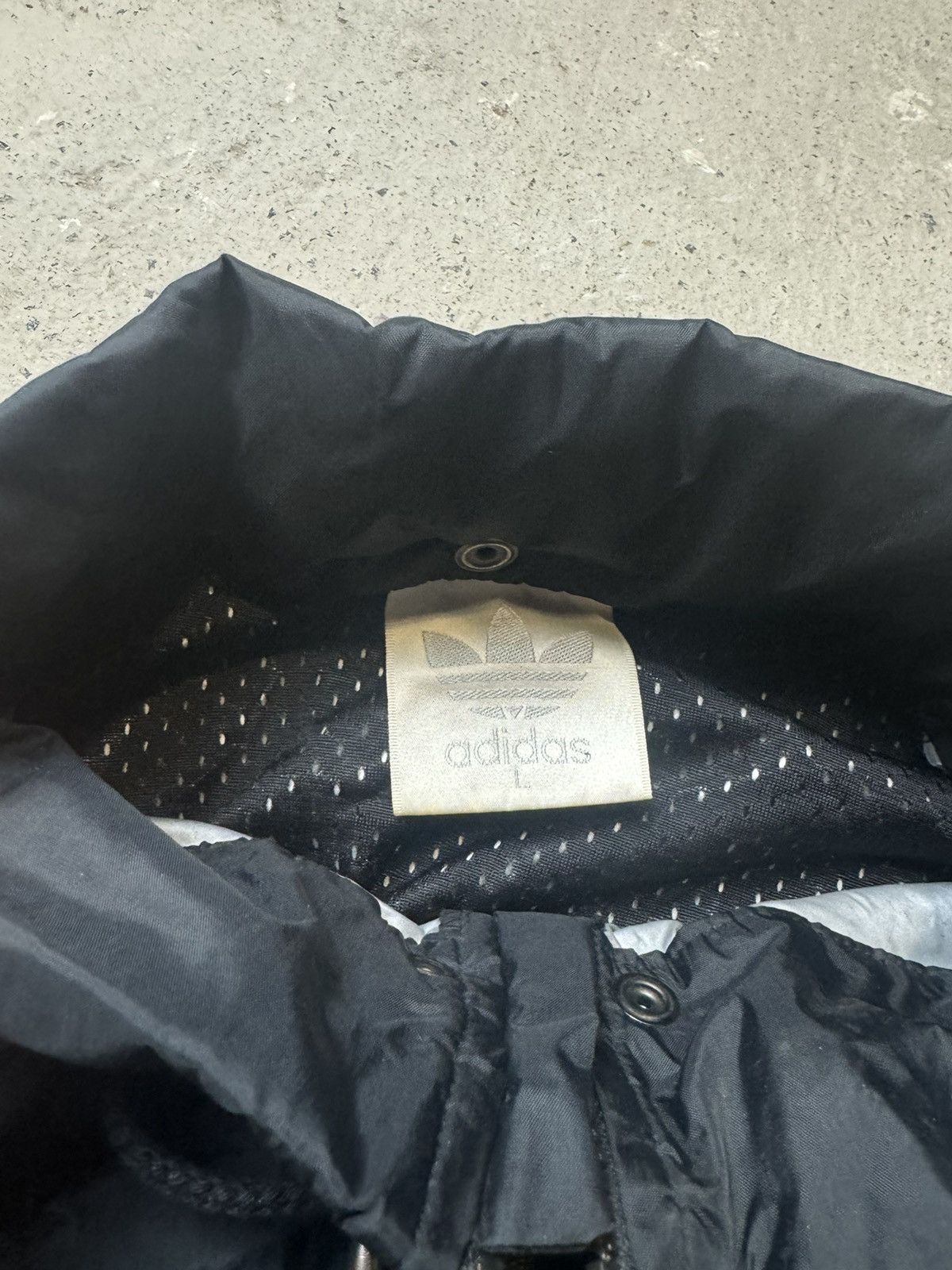 Adidas × Vintage Vintage Y2K Adidas Streetball Windbreaker Logo Track Jacket Size US L / EU 52-54 / 3 - 6 Thumbnail