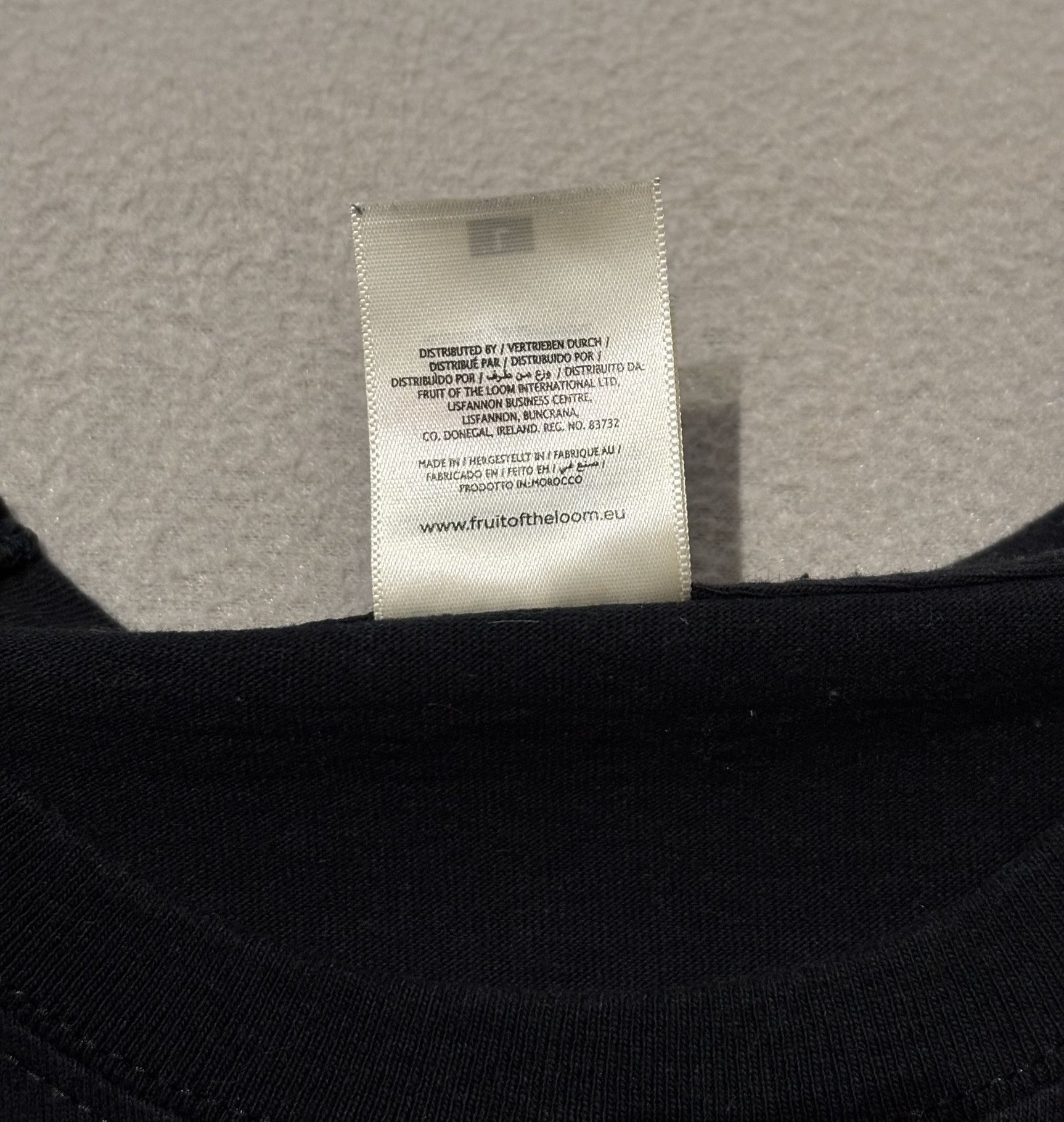 Fruit Of The Loom T-Shirt Sons of Anarchy 2008 Fruit of the Loom size L Size US L / EU 52-54 / 3 - 15 Thumbnail