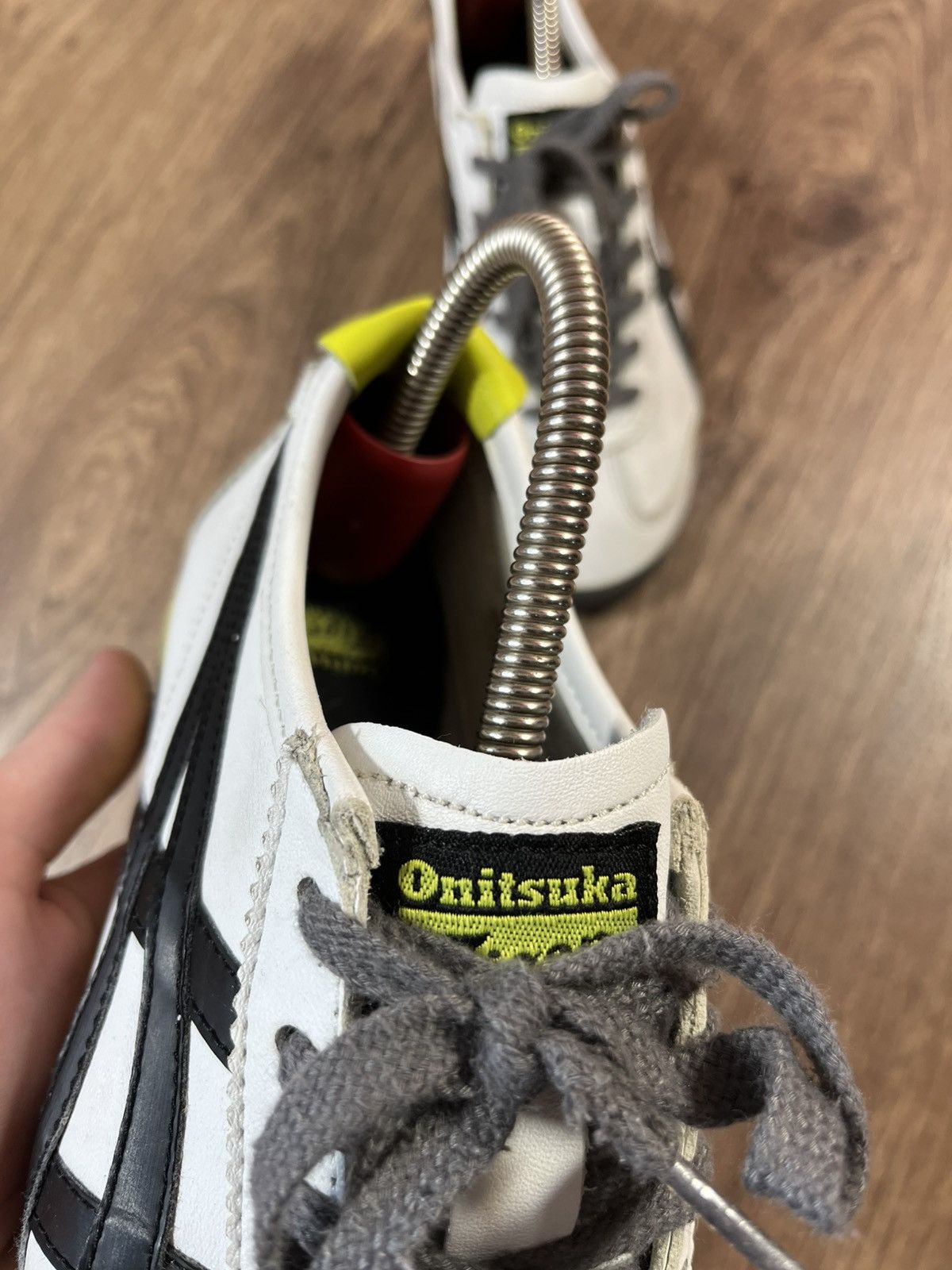 Asics × Onitsuka Tiger × Vintage Onitsuka Tiger ASICS Sneakers Shoes Vintage Size US 9 / IT 39 - 4 Thumbnail